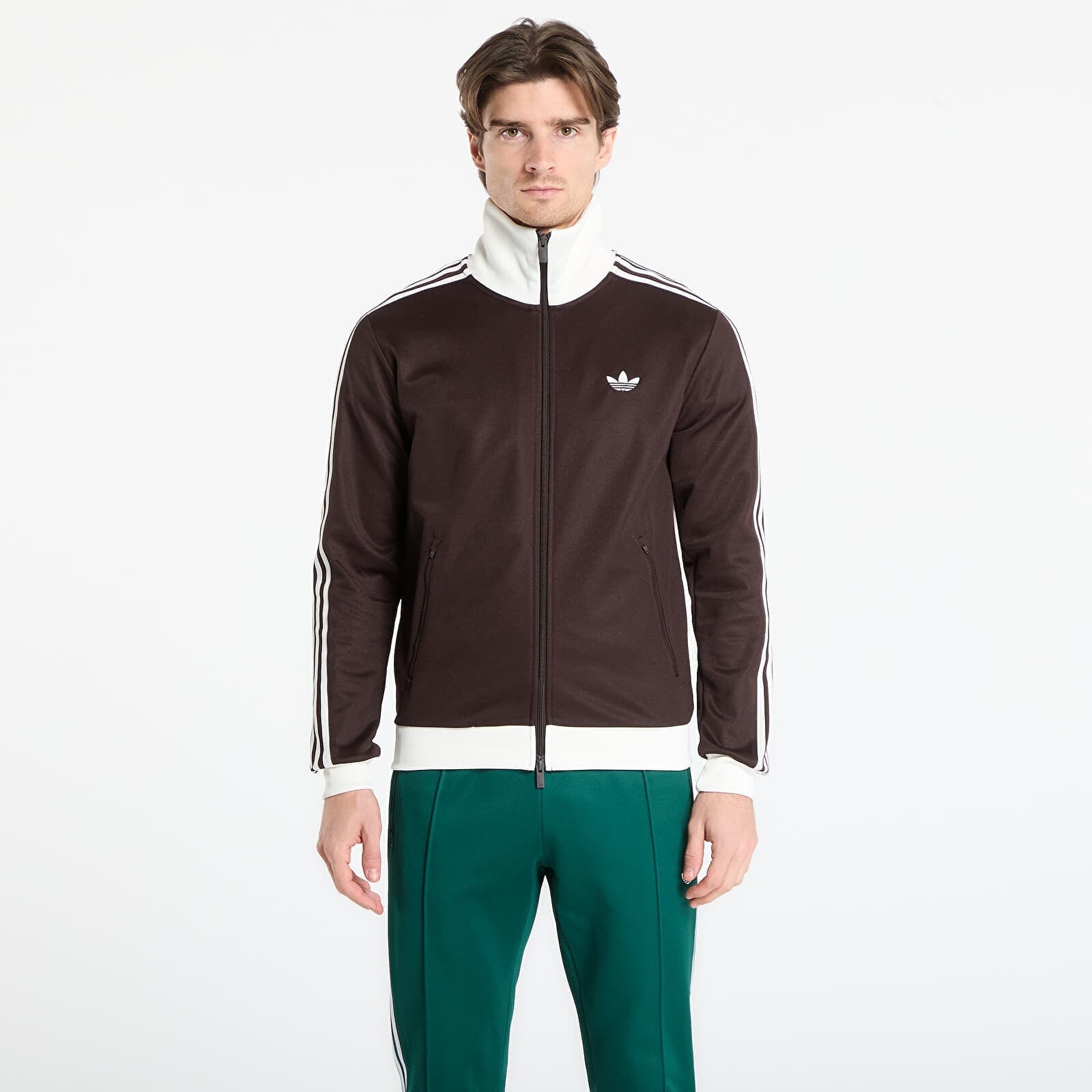 Mikina adidas Beckenbauer Tt Auco/ Off White M