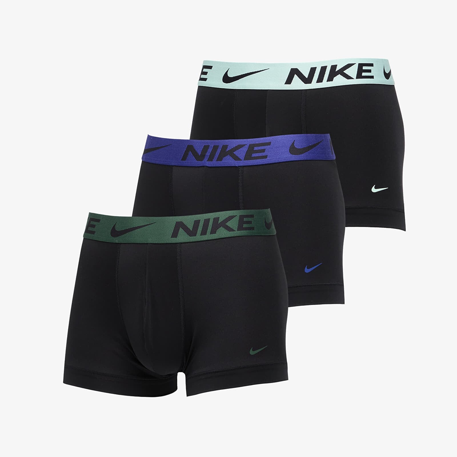 Boxerky Nike Trunk 3-Pack Black L