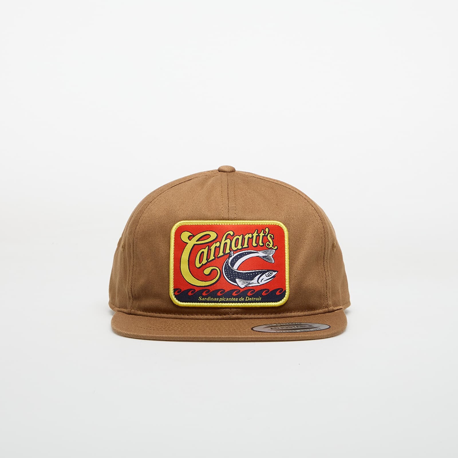 Šiltovka Carhartt WIP Sardinas Cap Hamilton Brown Universal