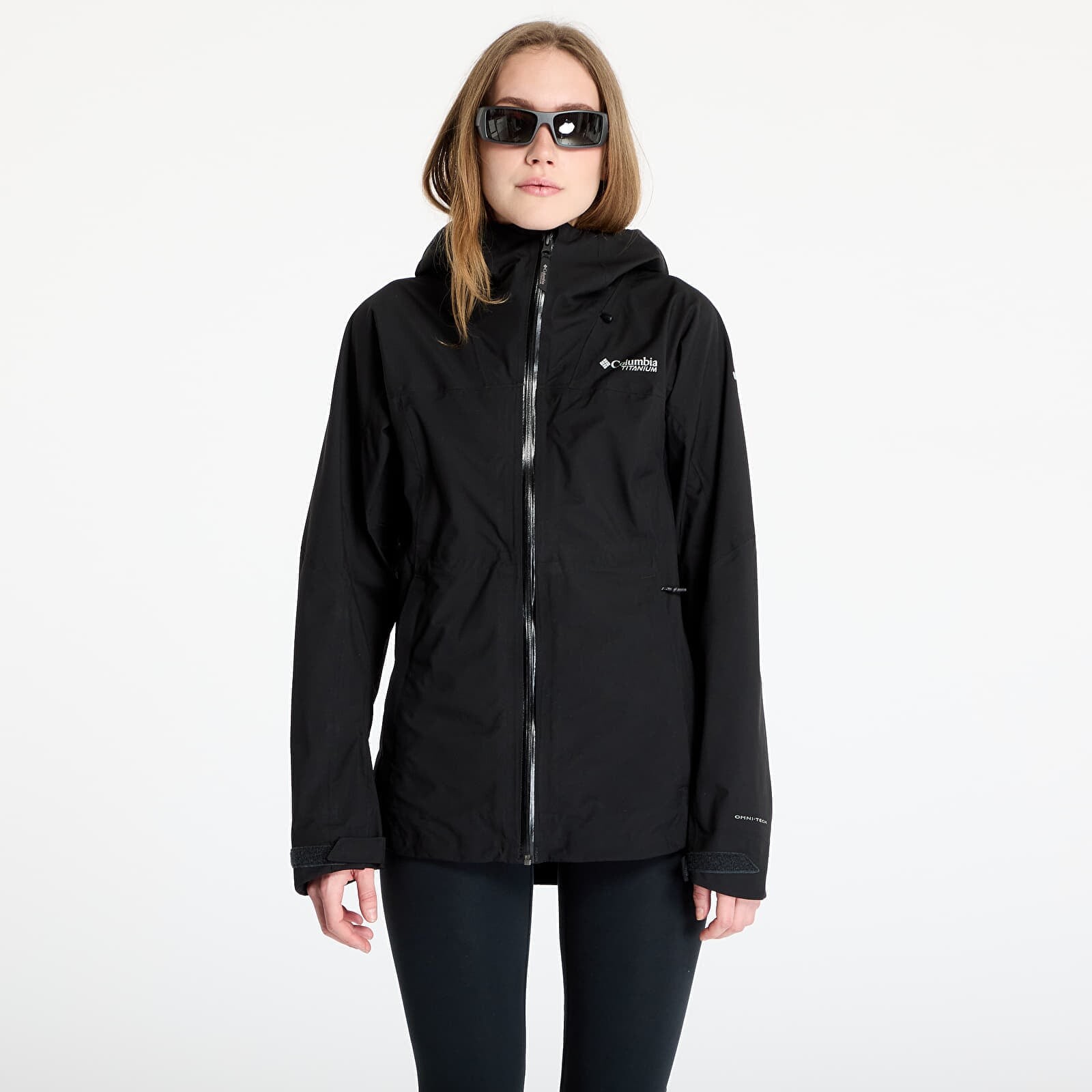 Bunda Columbia Northwest Explorer™ 3L Shell Jacket Black L