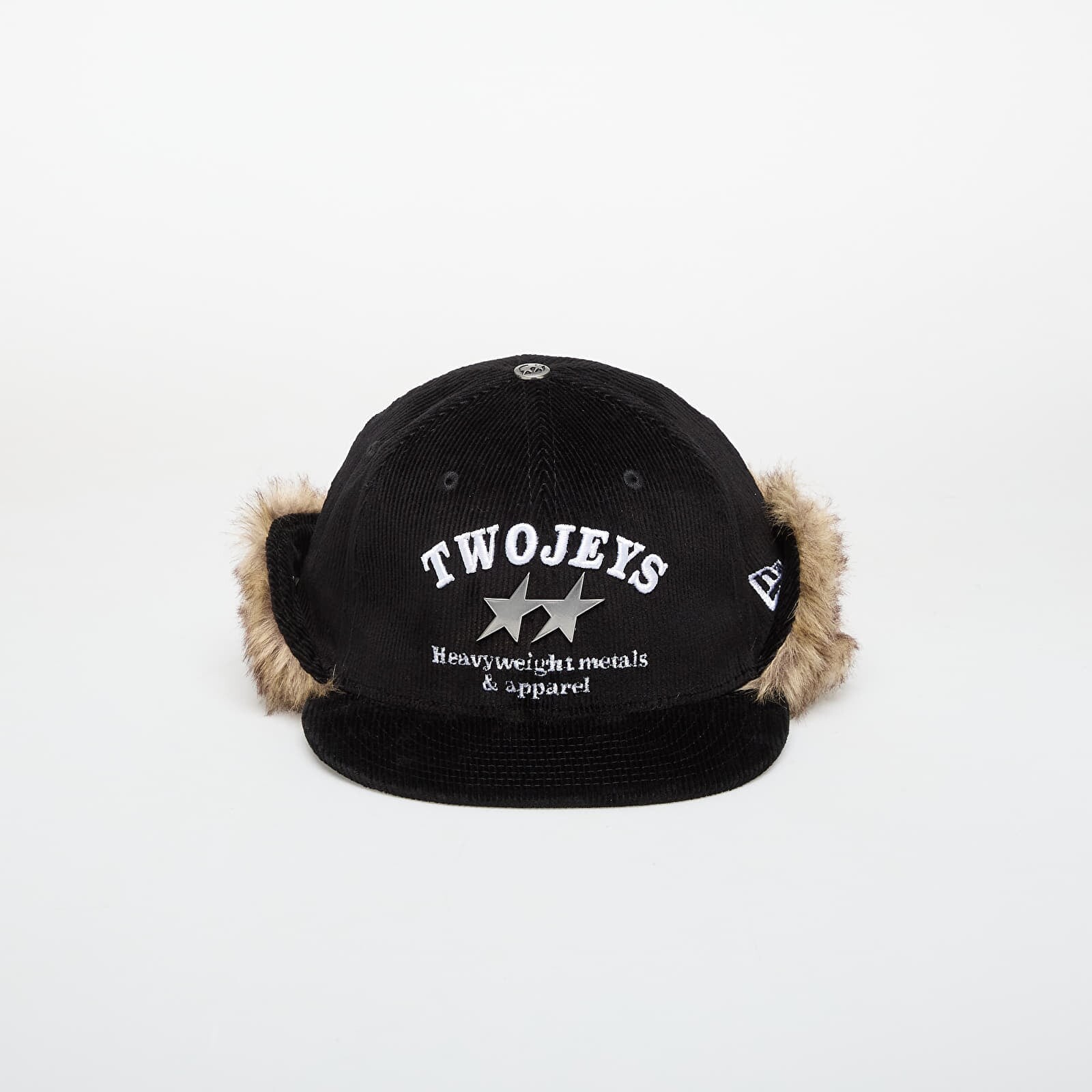 Šiltovka TwoJeys x New Era 59FIFTY Downflap Black 7 1/8