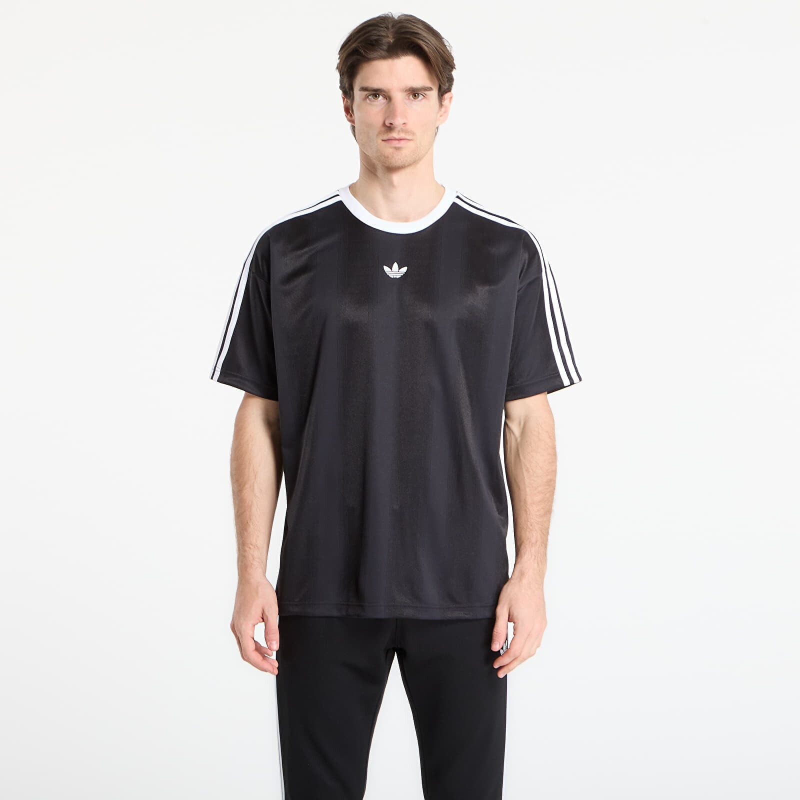 Dres adidas Jacquard Jersey Black S