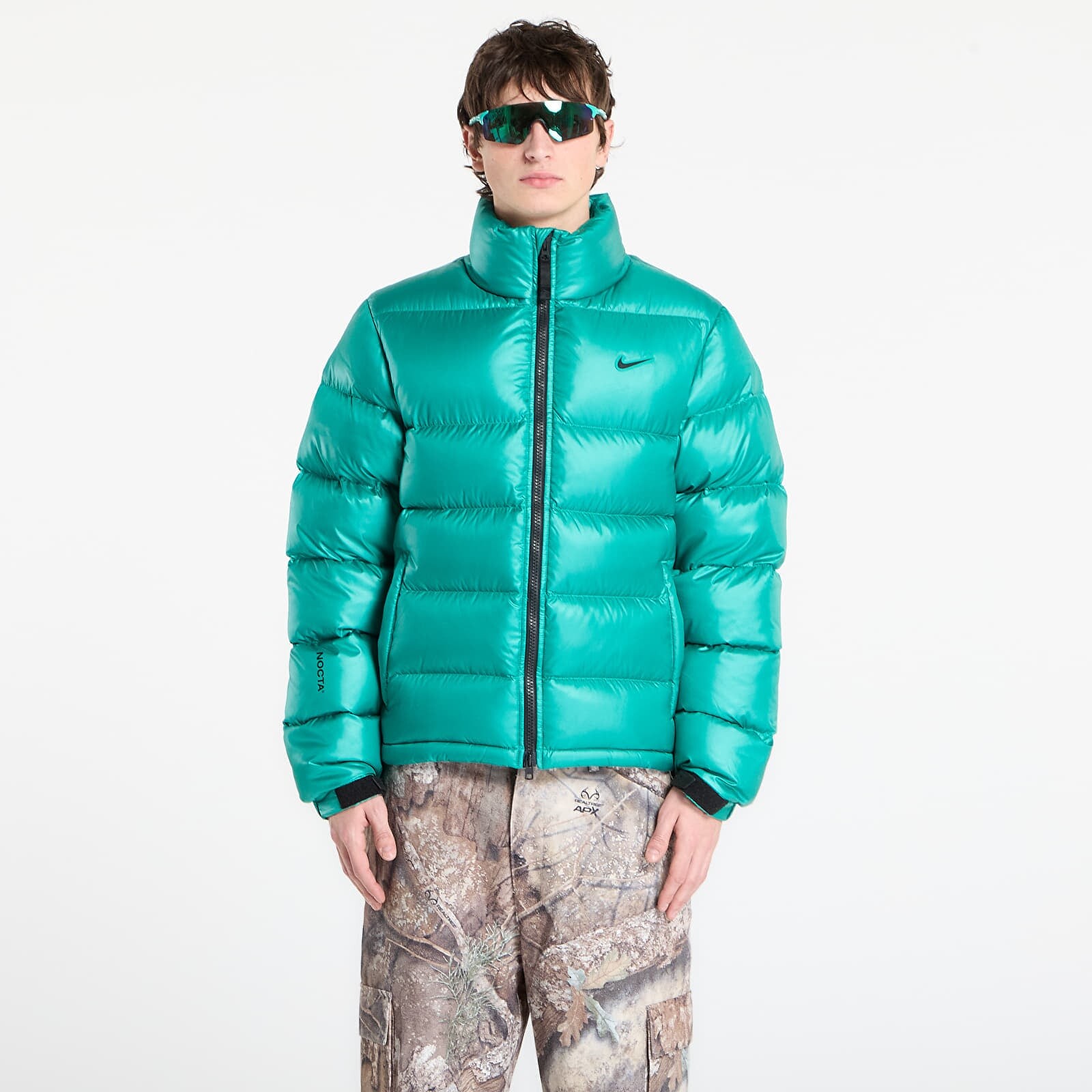 Bunda Nike x NOCTA Sunset Puffer Neptune Green/ Black L