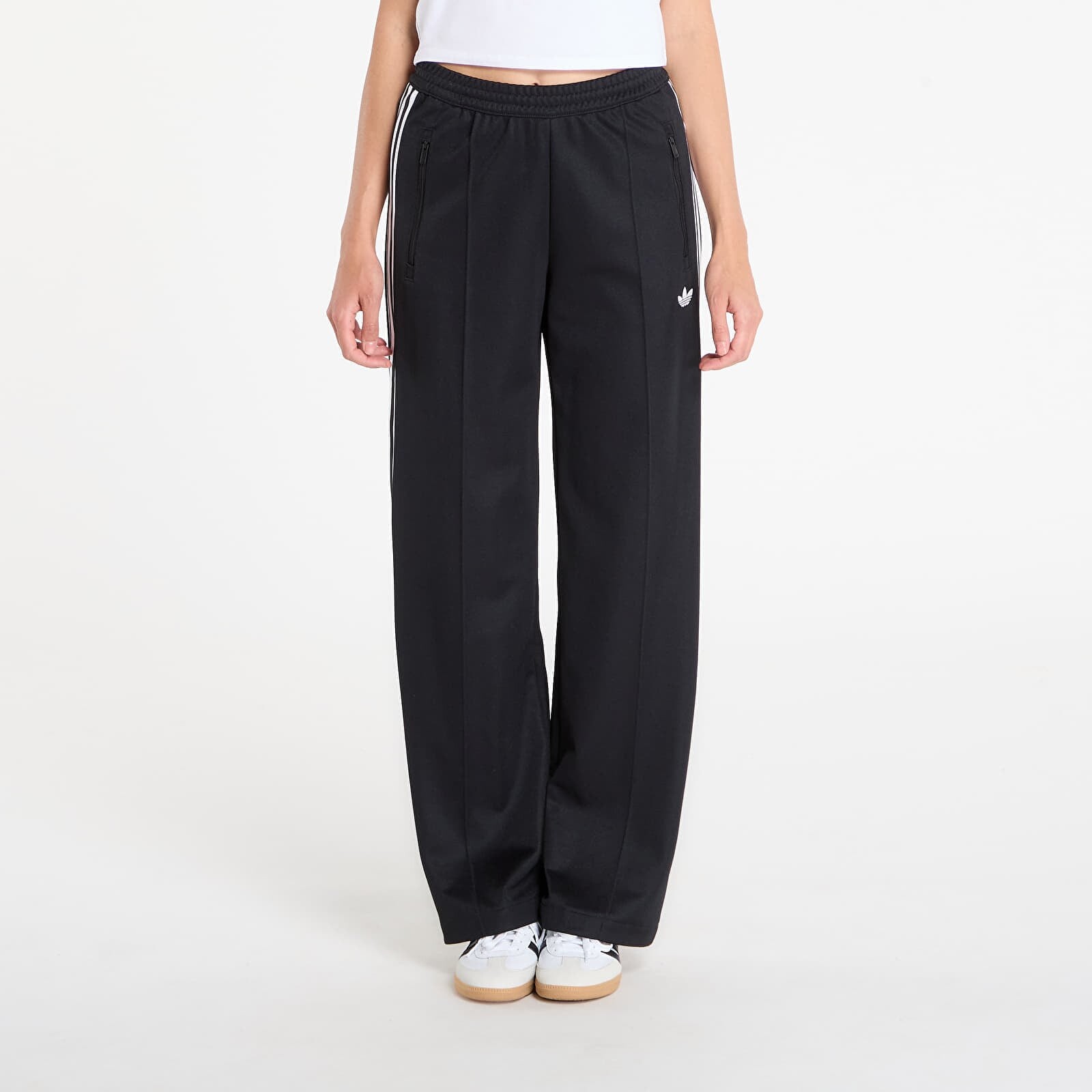 Tepláky adidas Classic Track Pants Black/ White S