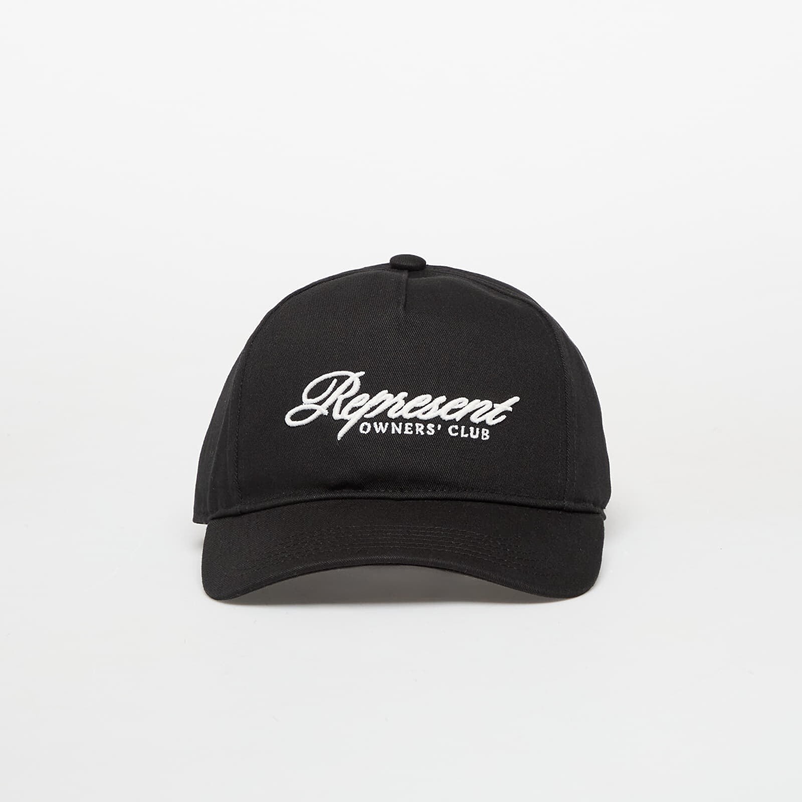 Šiltovka REPRESENT Owners Club Script Cap Black Universal