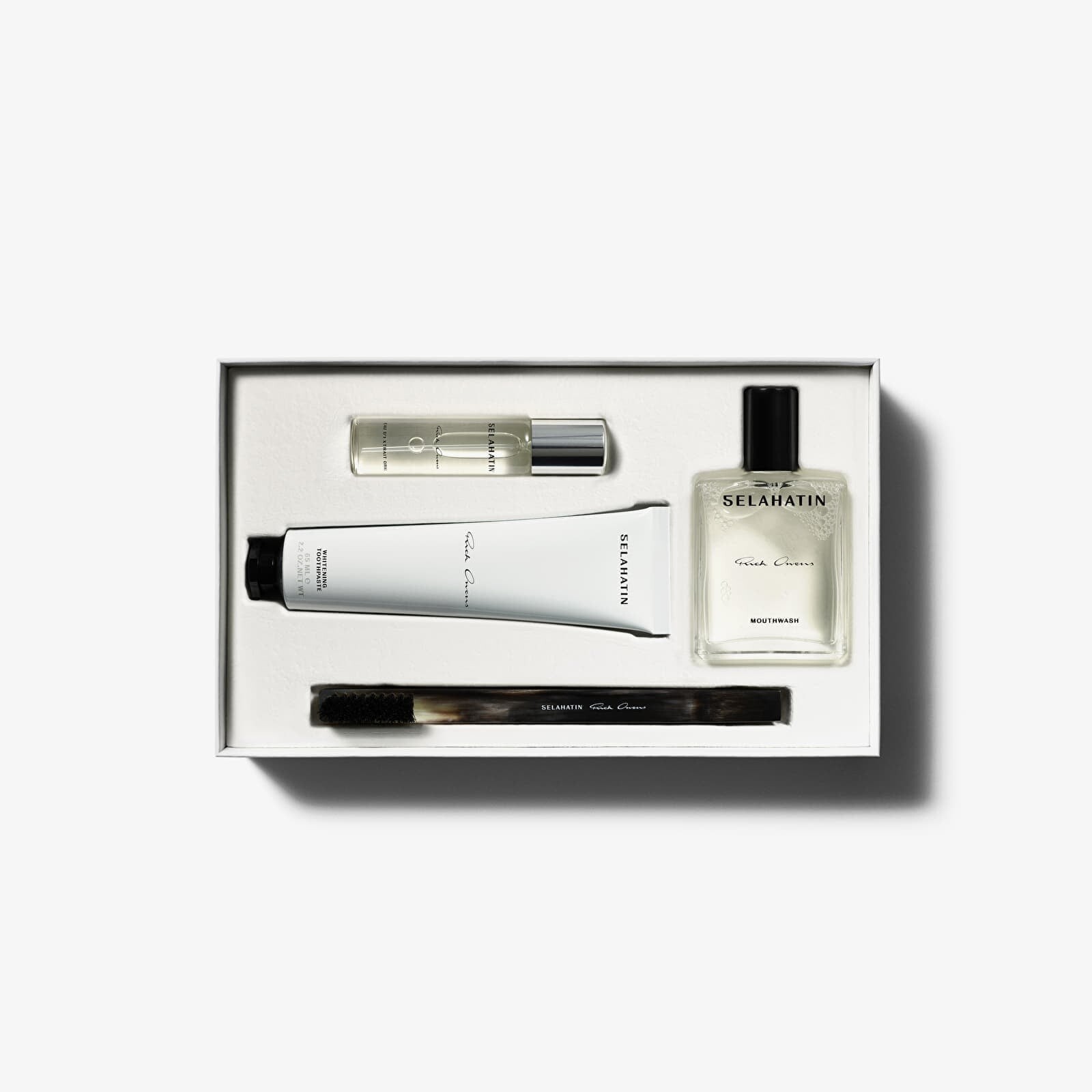 Rick Owens x Selahatin Travel Set Universal