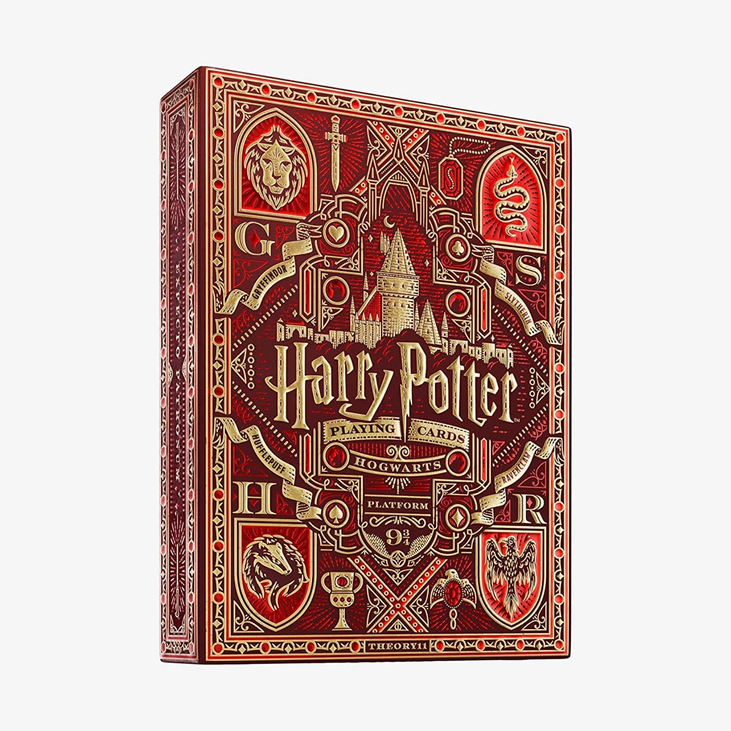 Harry Potter Playing Cards Theory11 Gryffindor Universal