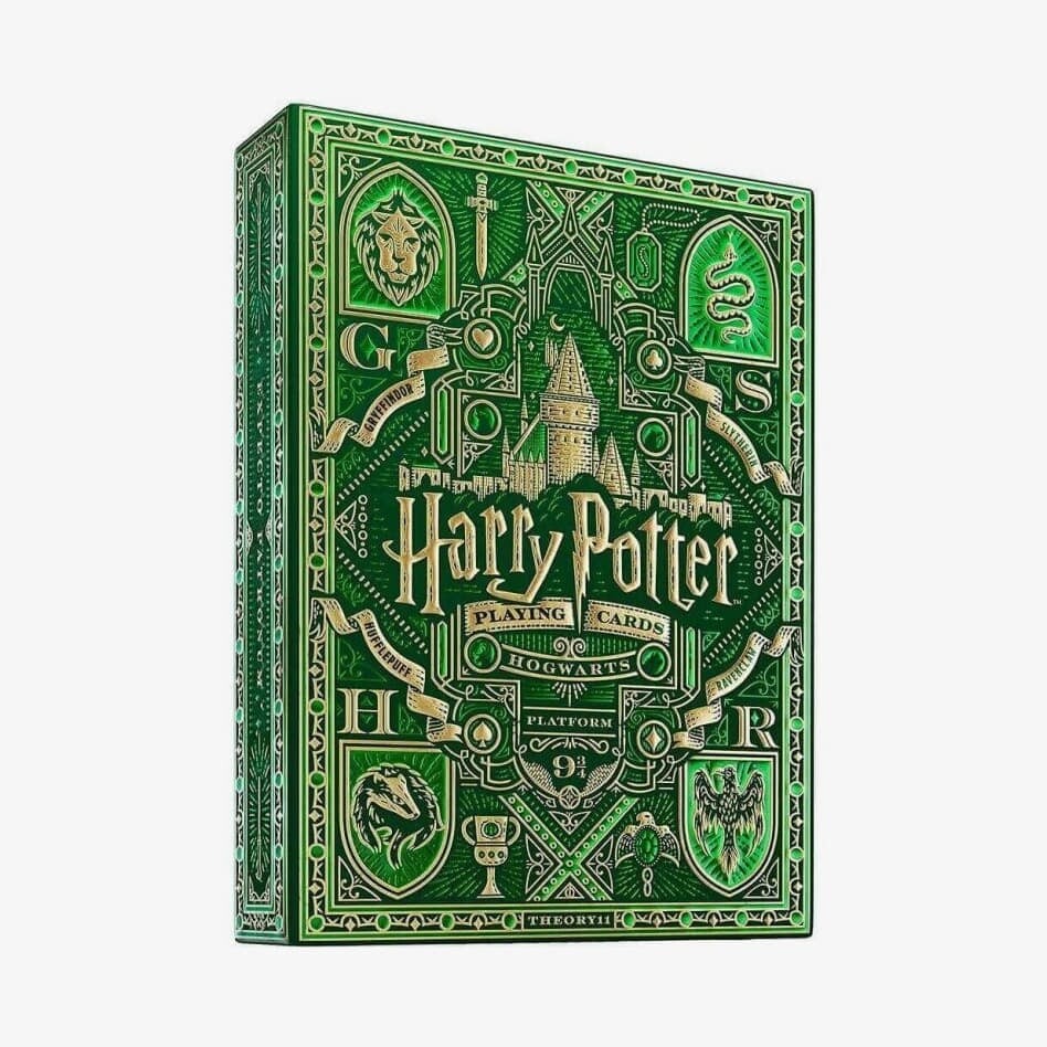Harry Potter Playing Cards Theory11 Slytherin Universal