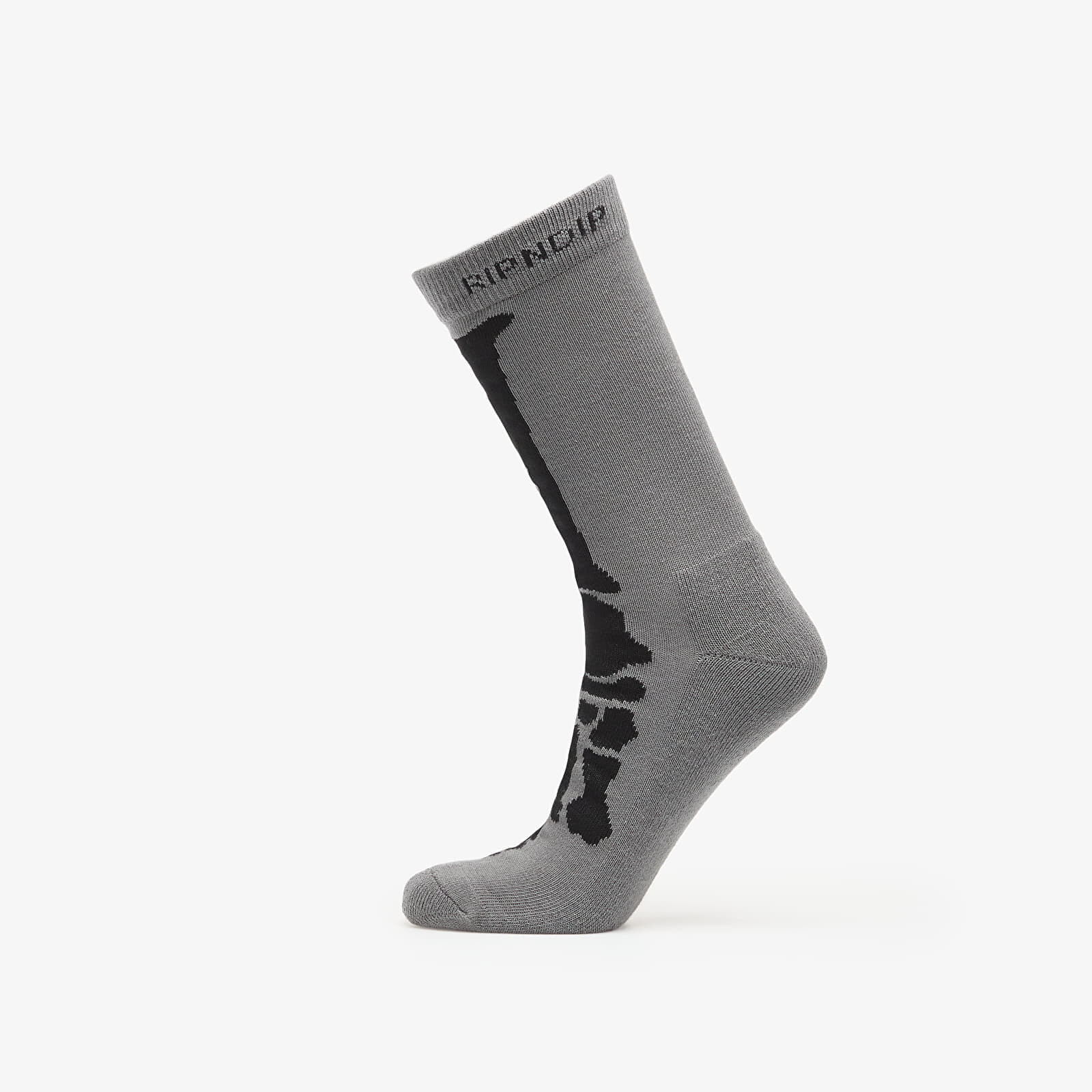 Ponožky RIPNDIP Skelly Nerm Socks Charcoal Universal