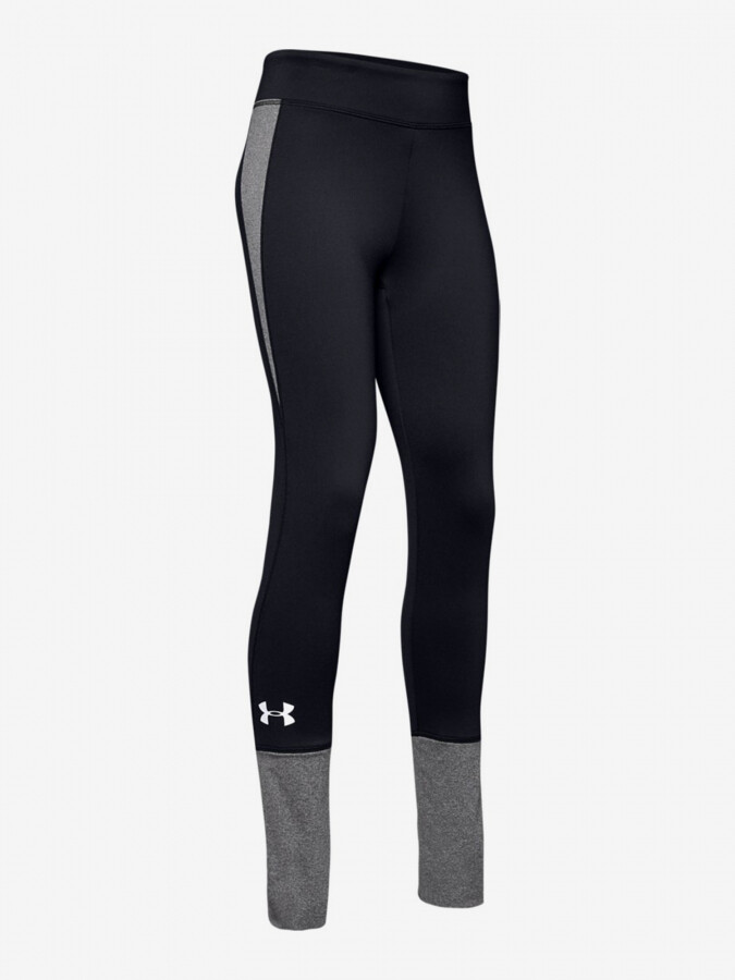 Black Girl's Leggings ColdGear Under Armour