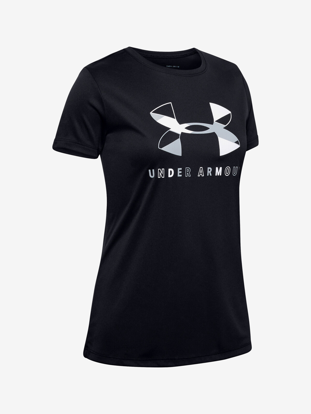 Under Armour Black Girl T-Shirt