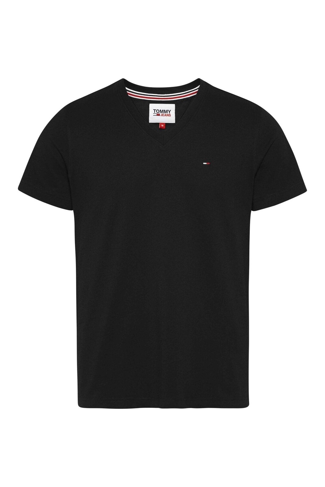 Tommy Hilfiger čierne tričko s krátkym rukávom