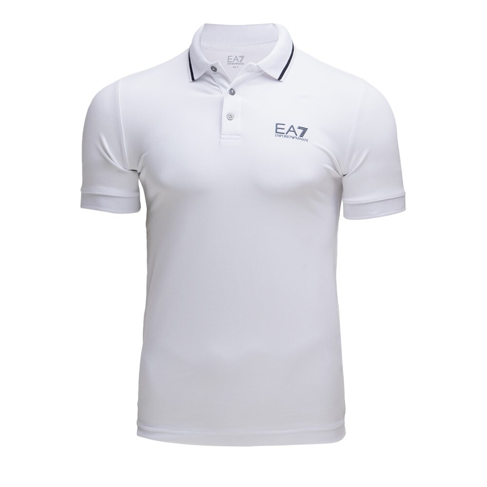 Biela polokošeľa Armani EA7