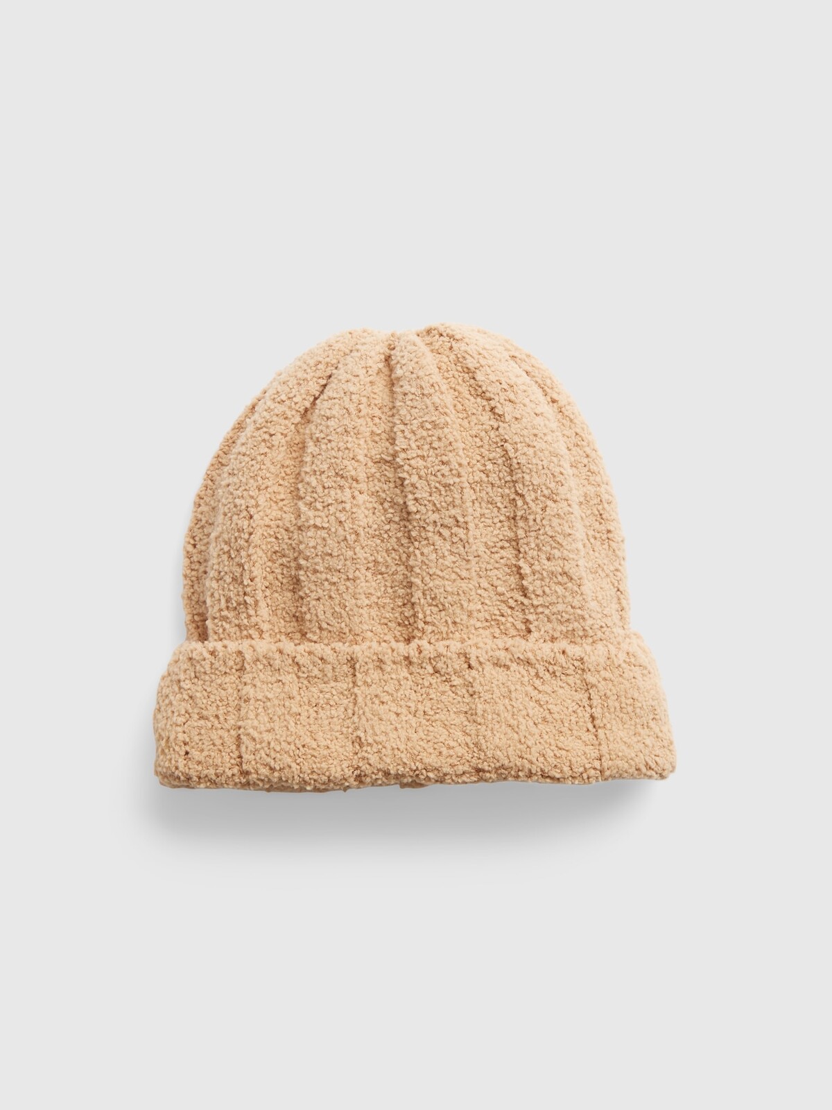 Hnedá dámska pletená čiapka GAP