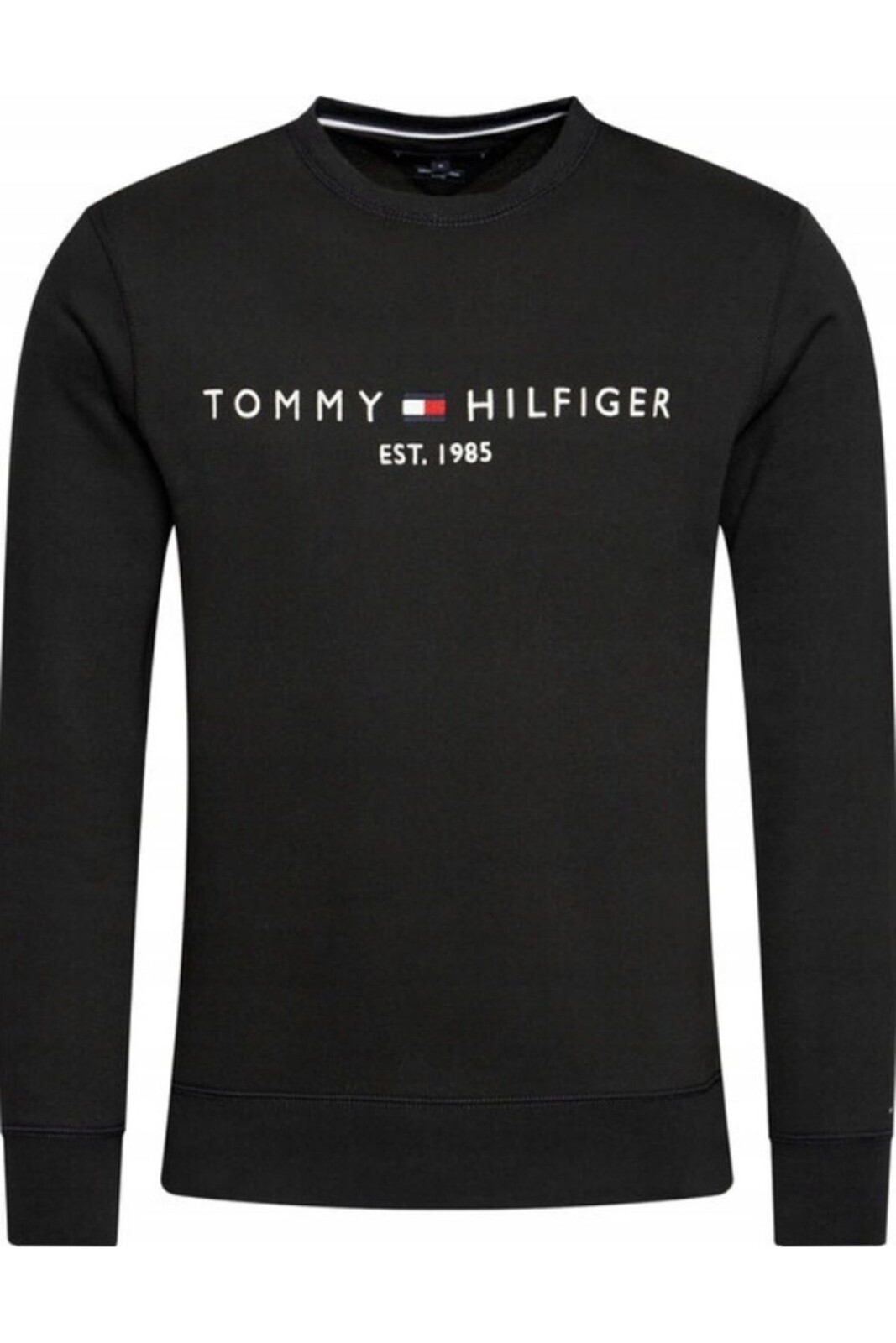 Čierna mikina Tommy Hilfiger