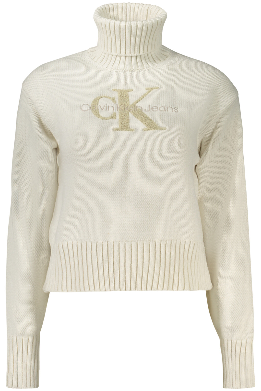 Calvin Klein CHENILLE MONOLOGO SWEATER