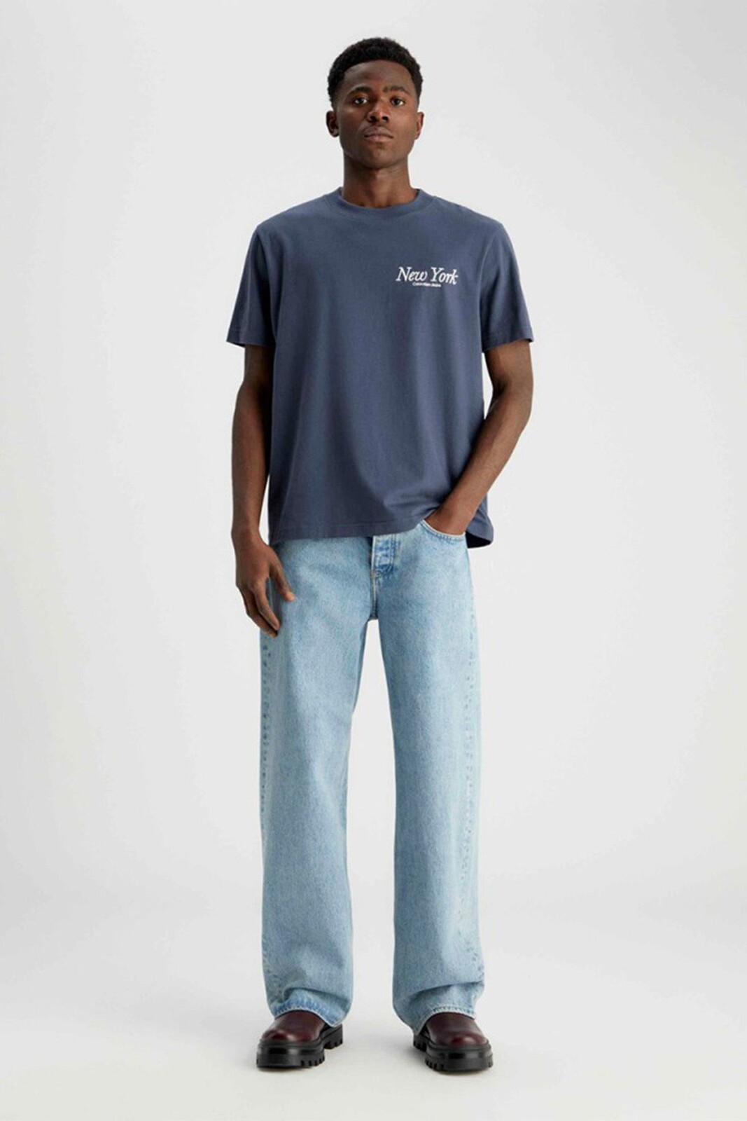 Calvin Klein CK New York Script tričko