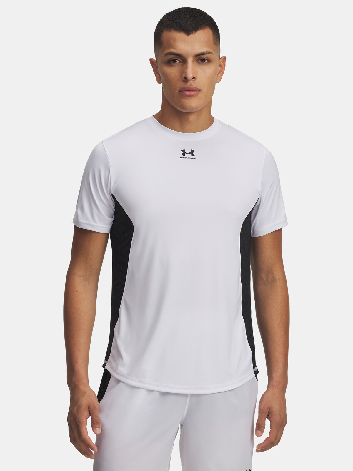 Men's Under Armour UA M Challenger Pro SS-WHT T-Shirt - Mens