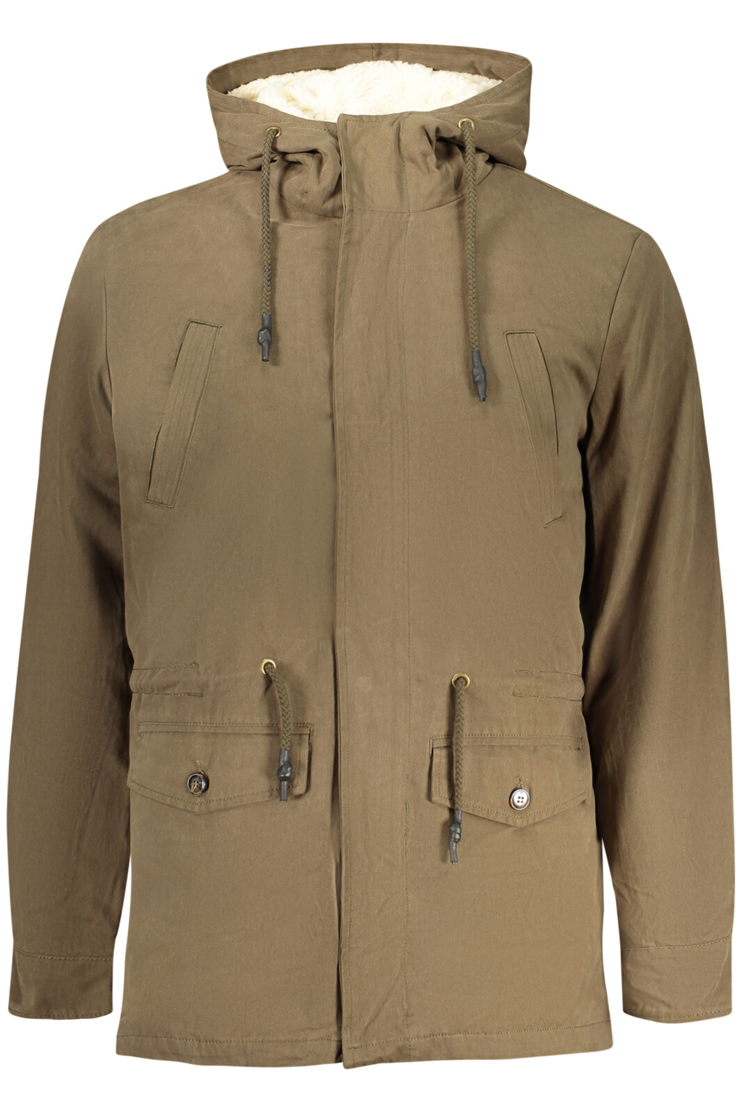 Pánska parka s kapucňou