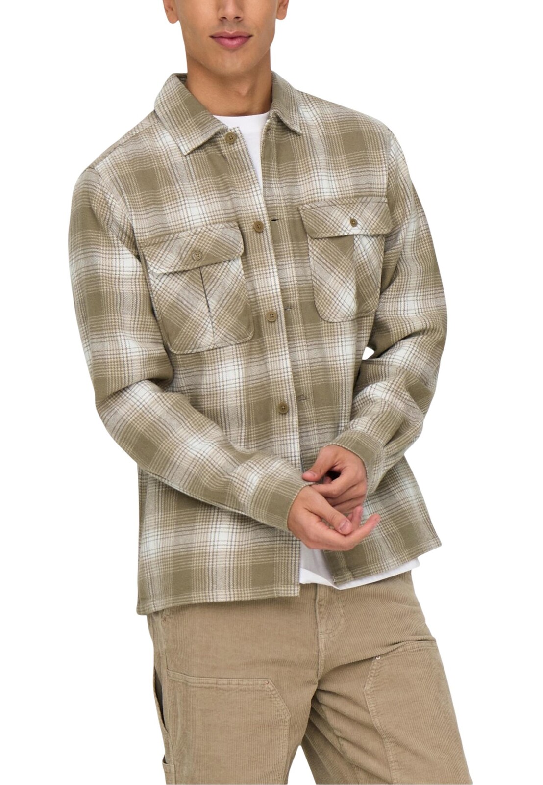 Košeľa Only & Sons pre mužov