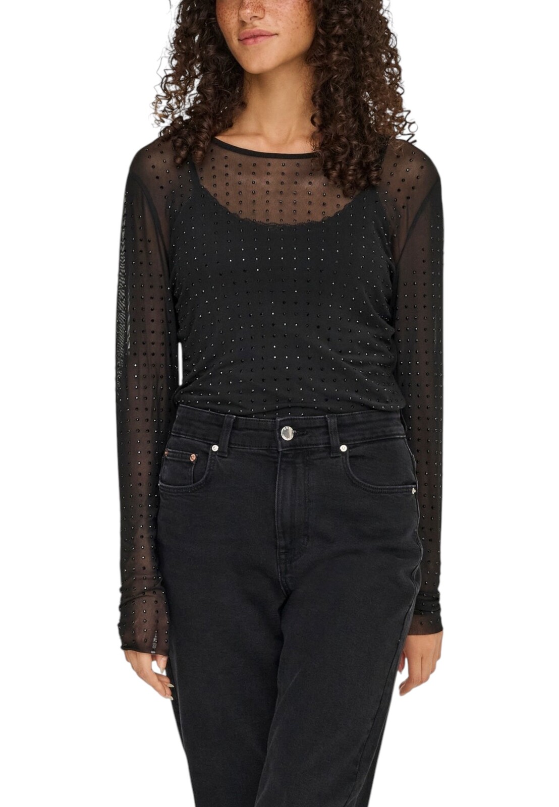 Dámske tričko Only s dlhým rukávom