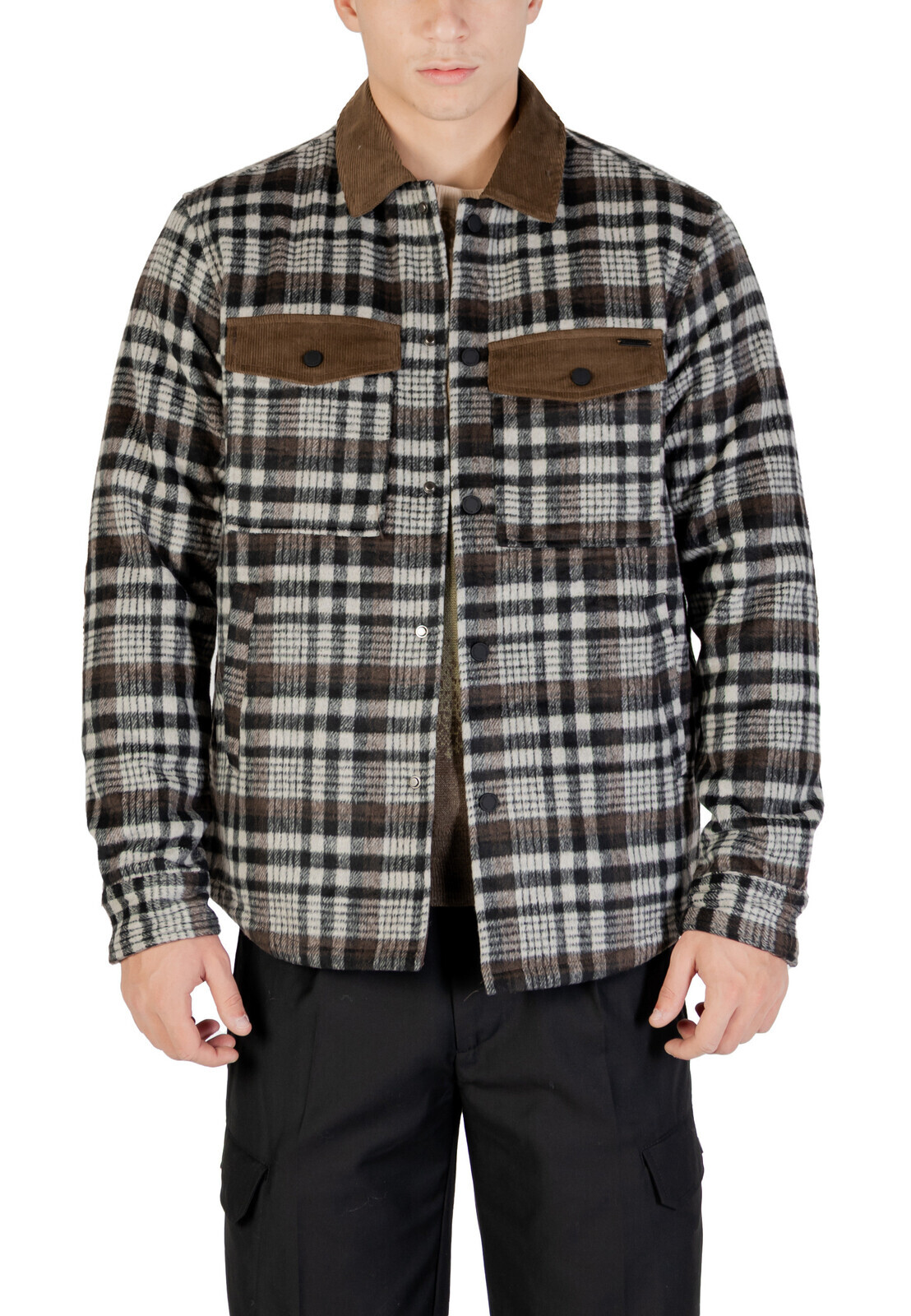 Gianni Lupo károvaná košeľa