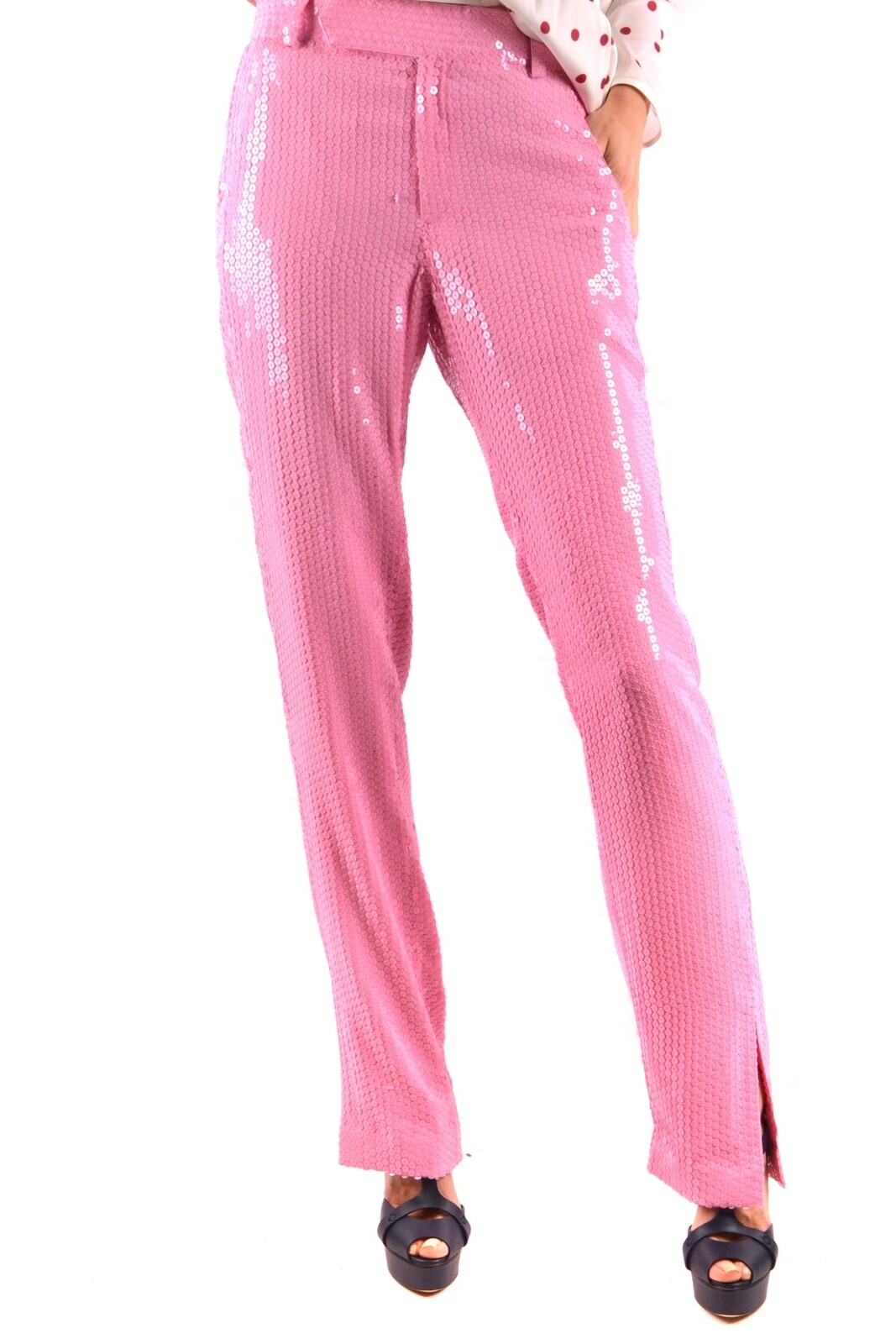 Ružové nohavice Msgm