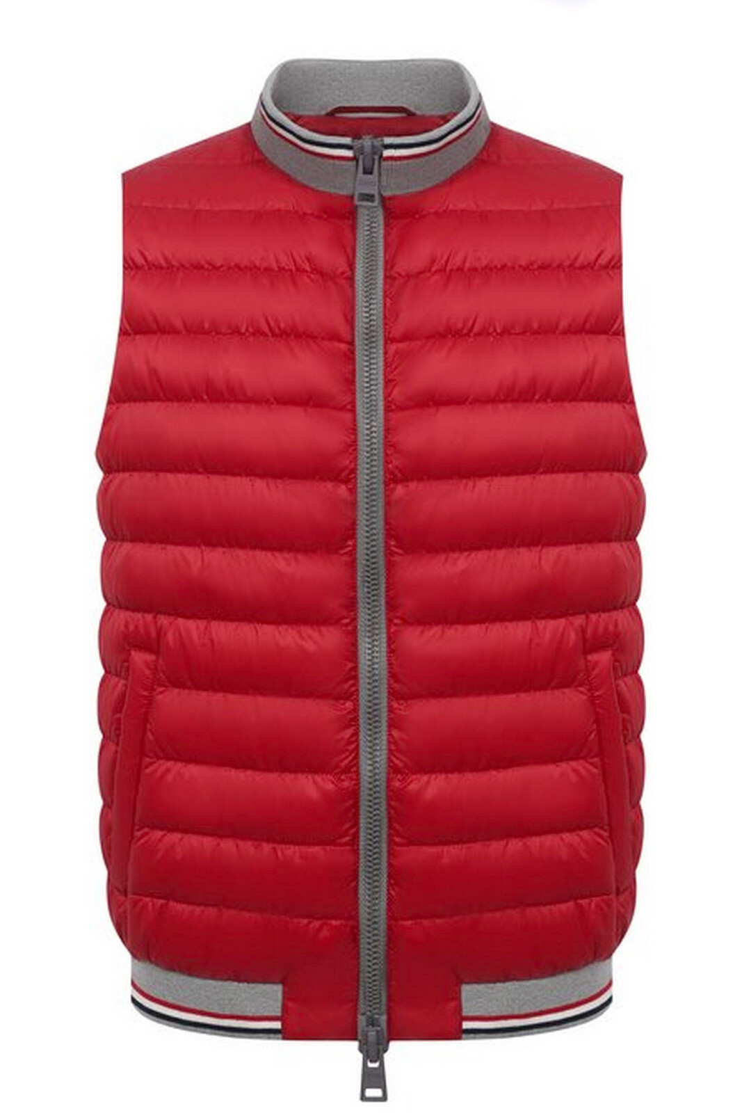 Červená pánska vesta Herno