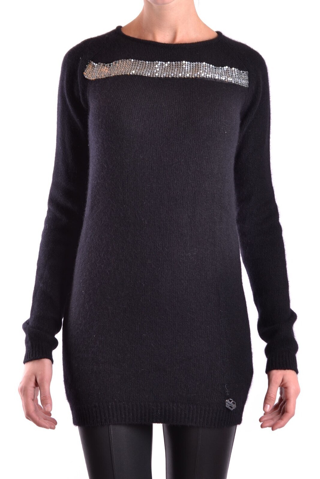 Čierny sveter Pierre Balmain