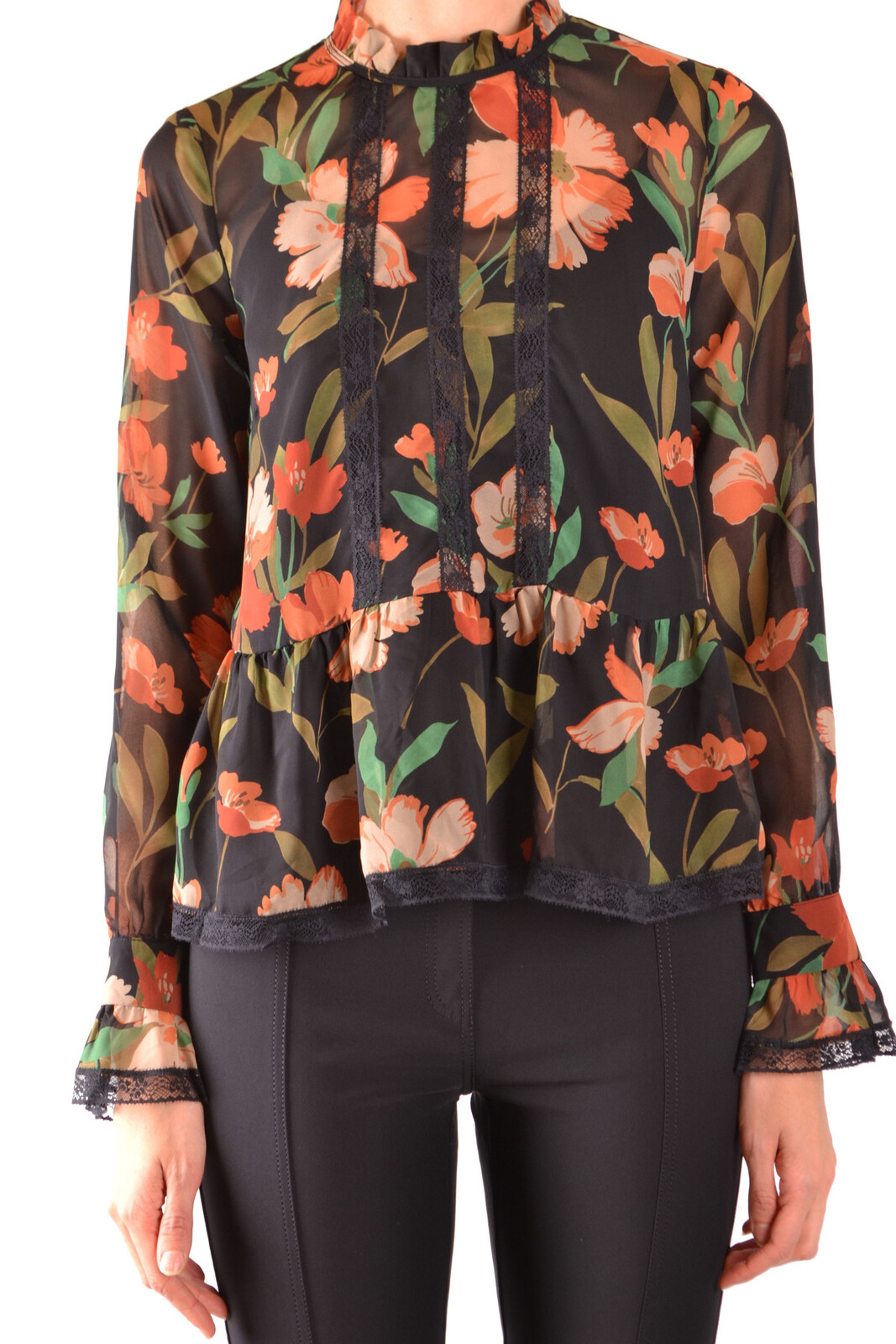 Kvetinová blúzka Twinset