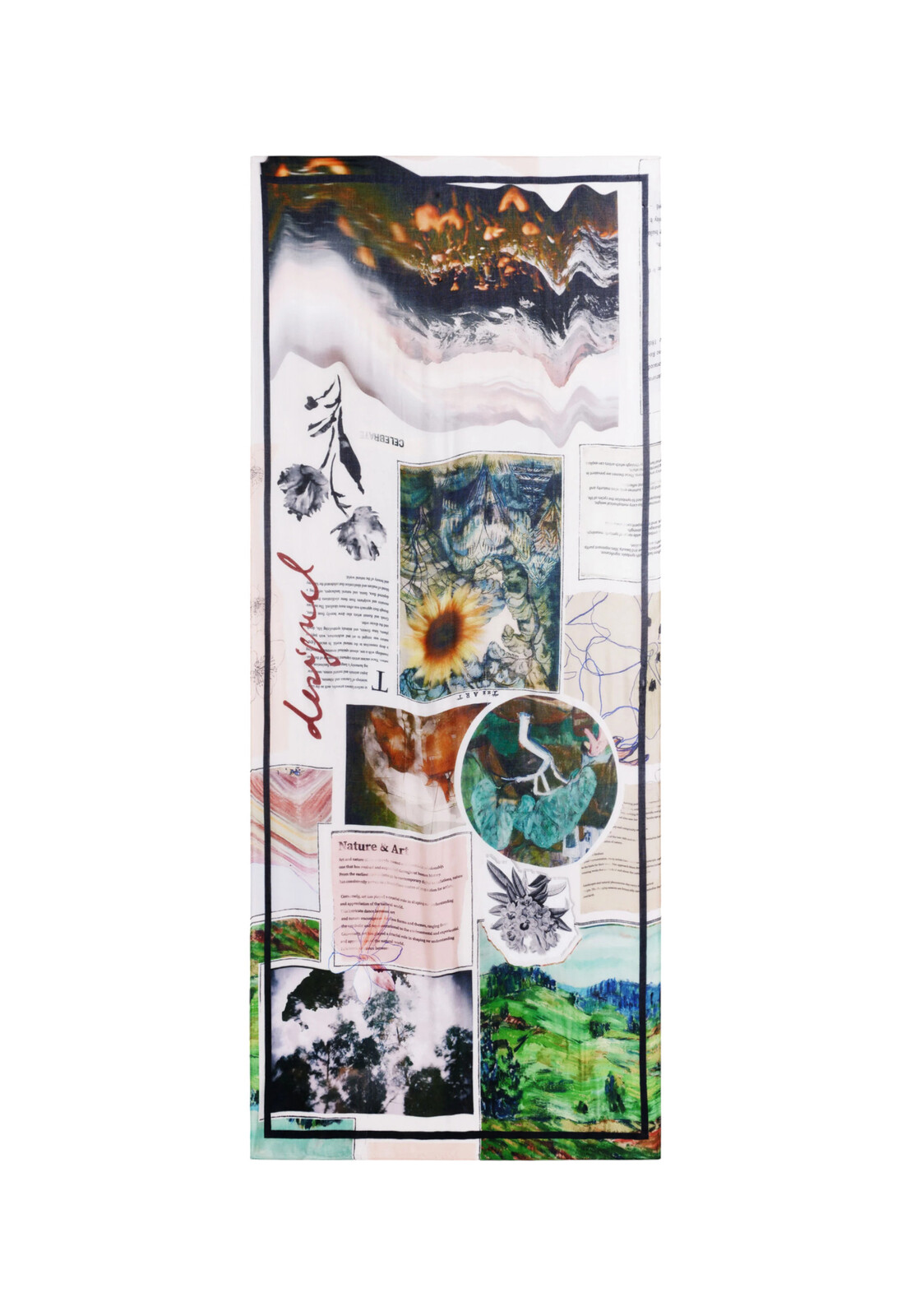 Desigual farebná šatka