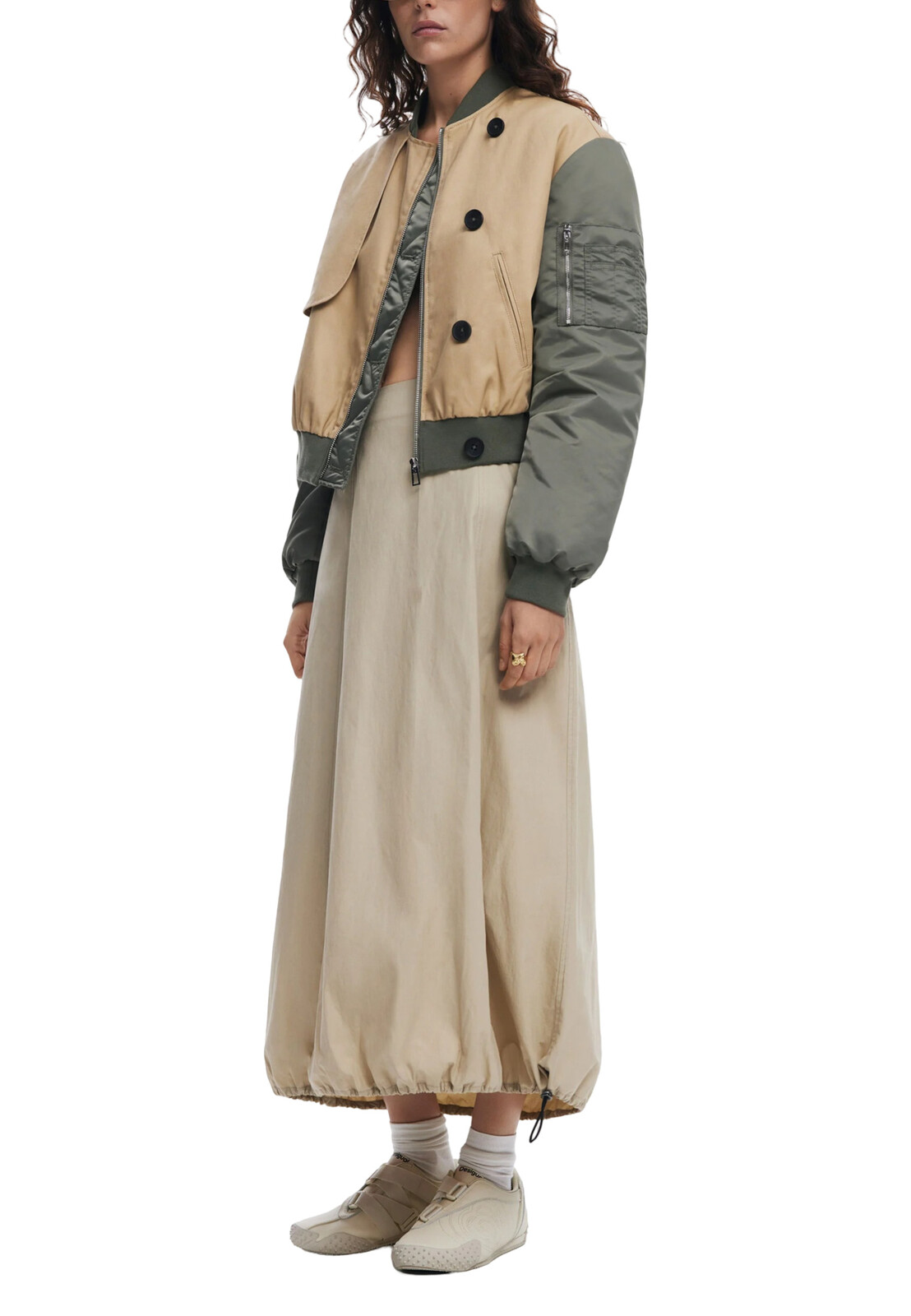 Desigual Gonna Donna maxi sukňa