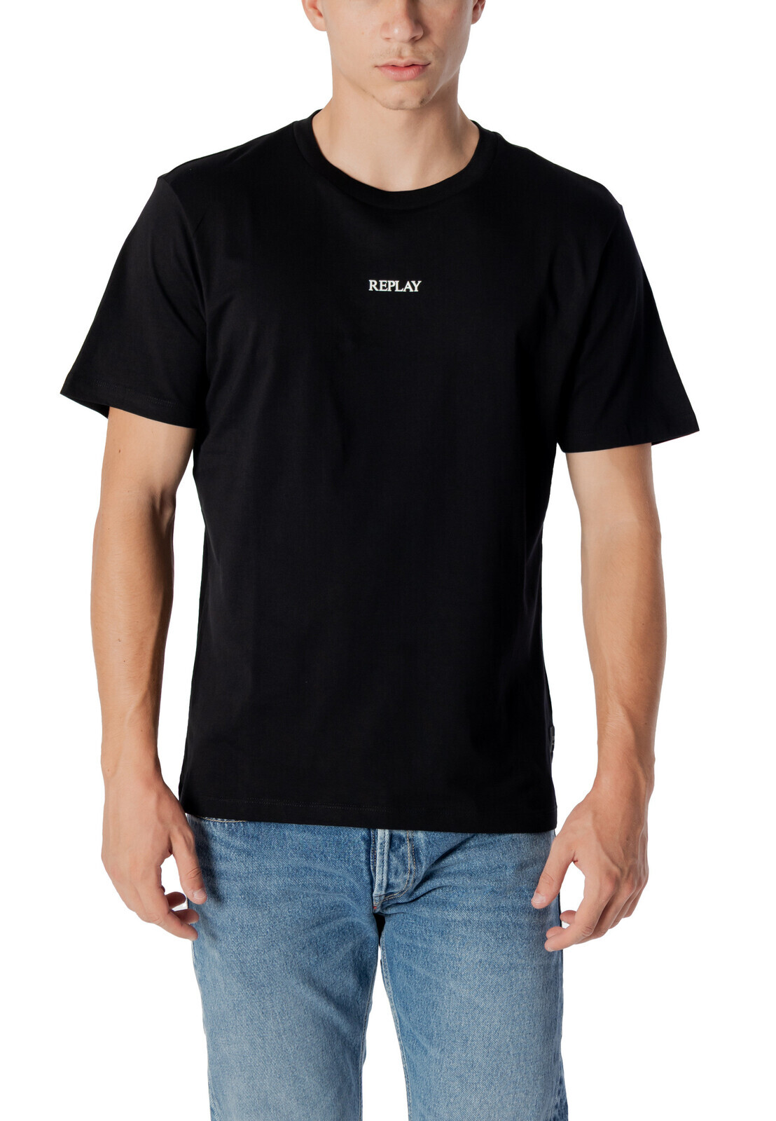 Čierne tričko Replay