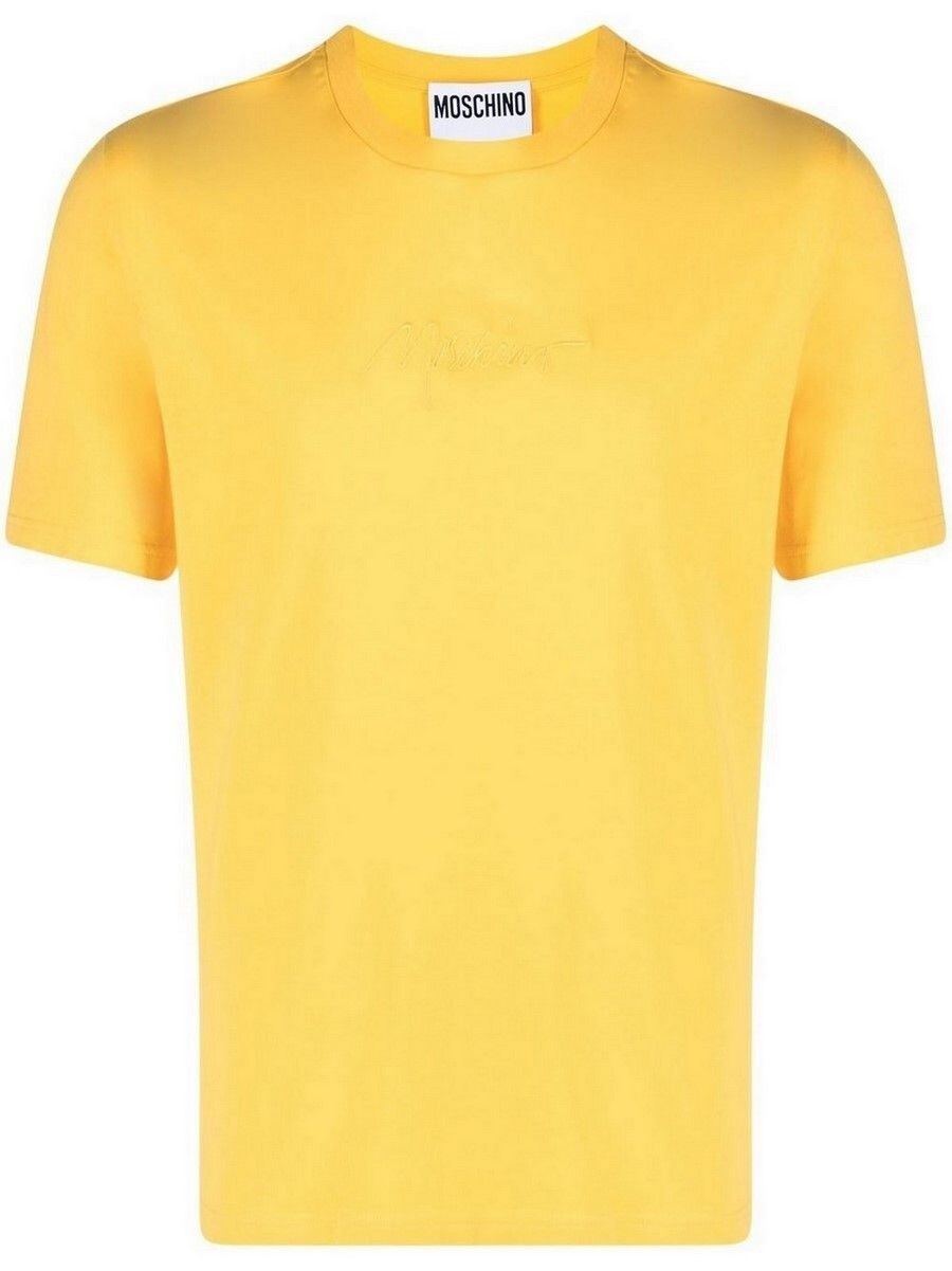 Žlté tričko Moschino