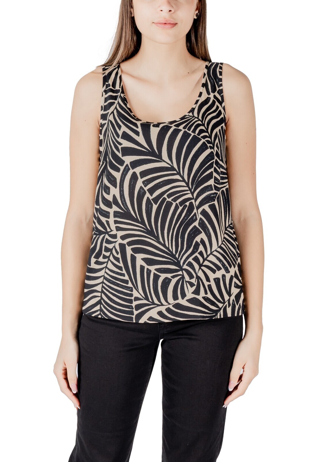 Dámsky top s ramienkami