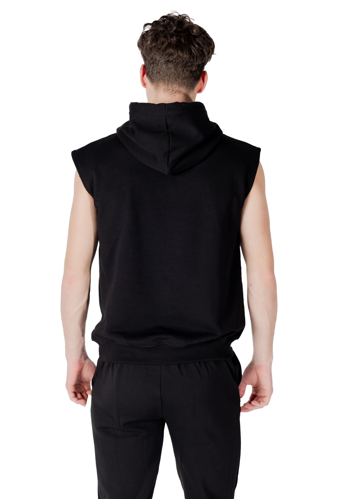 Čierna pánska mikina Icon