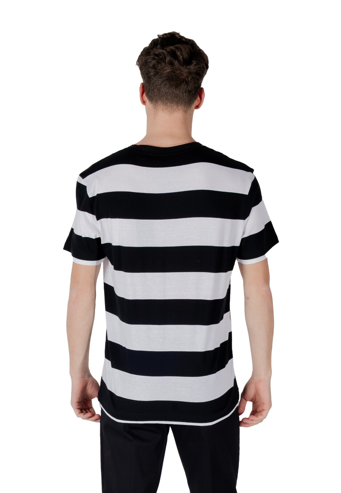 Pánske pruhované tričko Boss