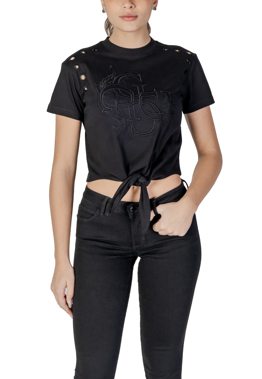 Guess dámske crop tričko