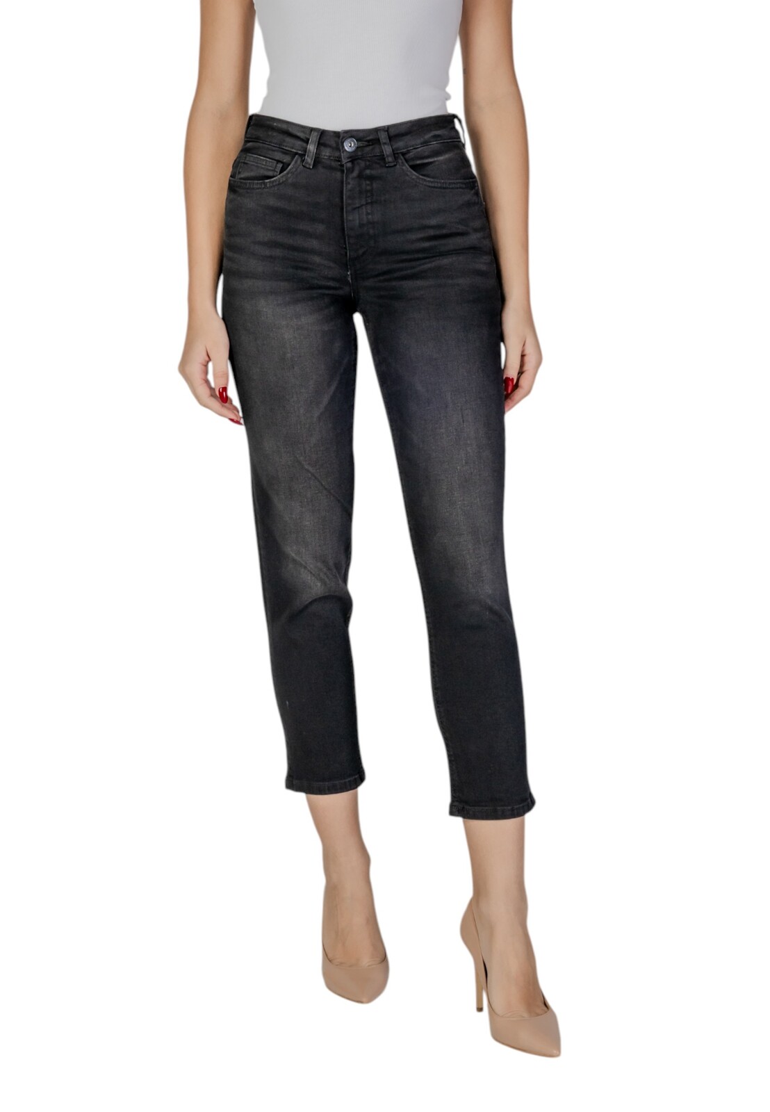 Ichi dámske rifle s vysokým pásom