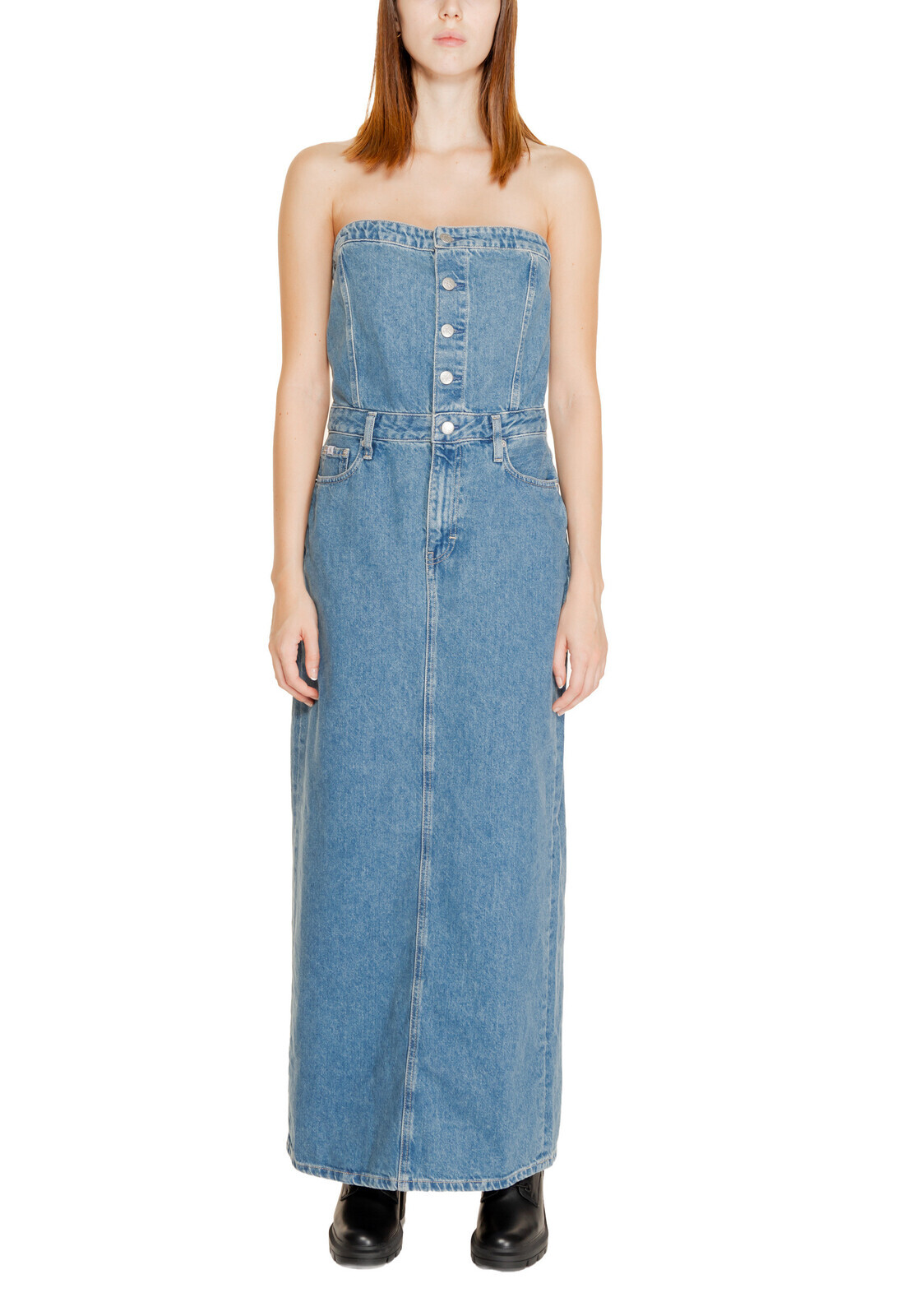 Dámske maxi šaty Calvin Klein Jeans