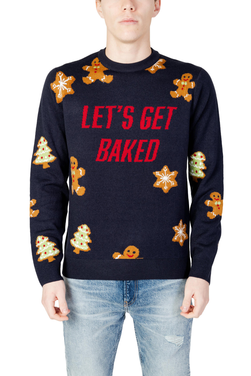 Only & Sons pánsky vianočný sveter