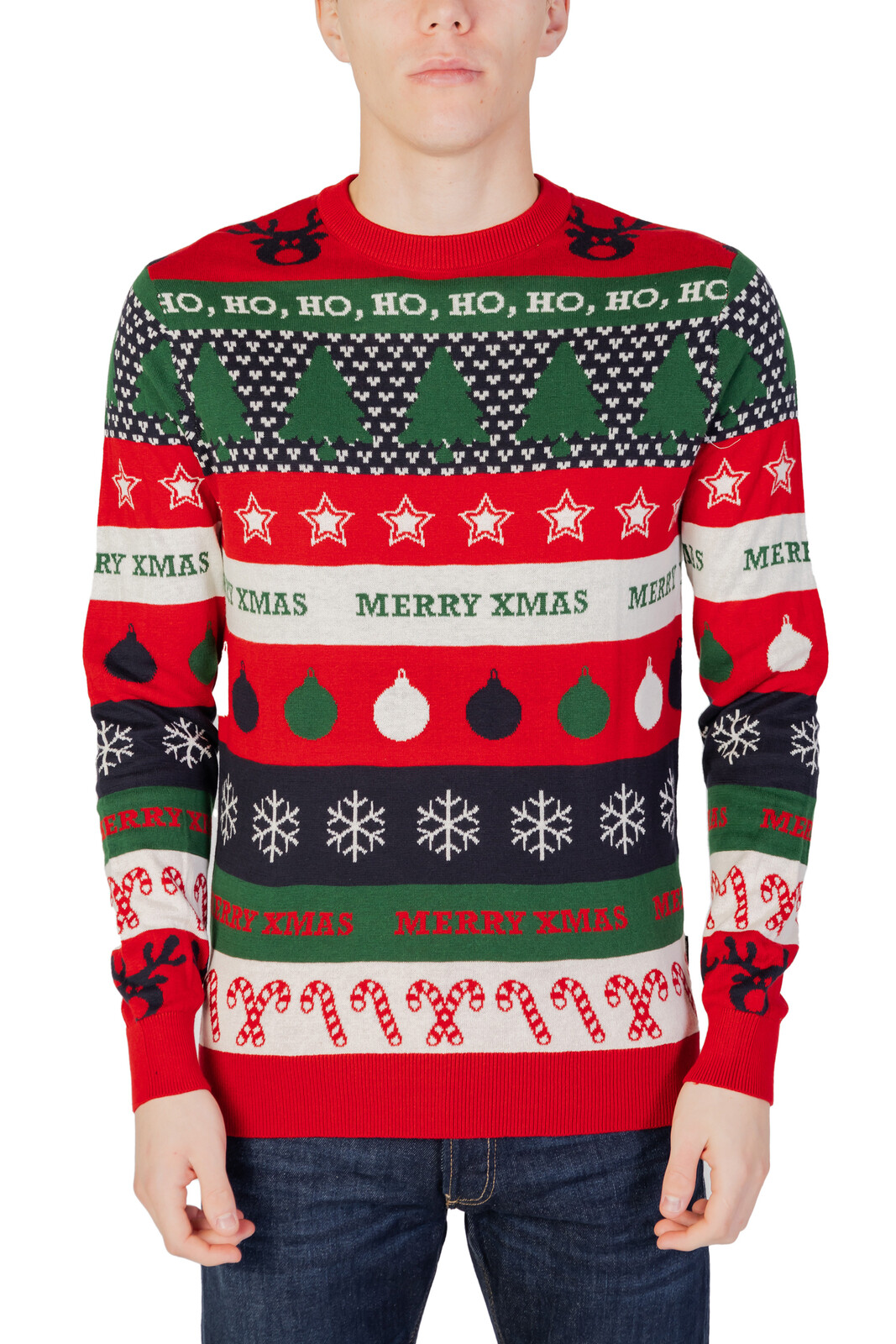 Vianočný sveter Only & Sons