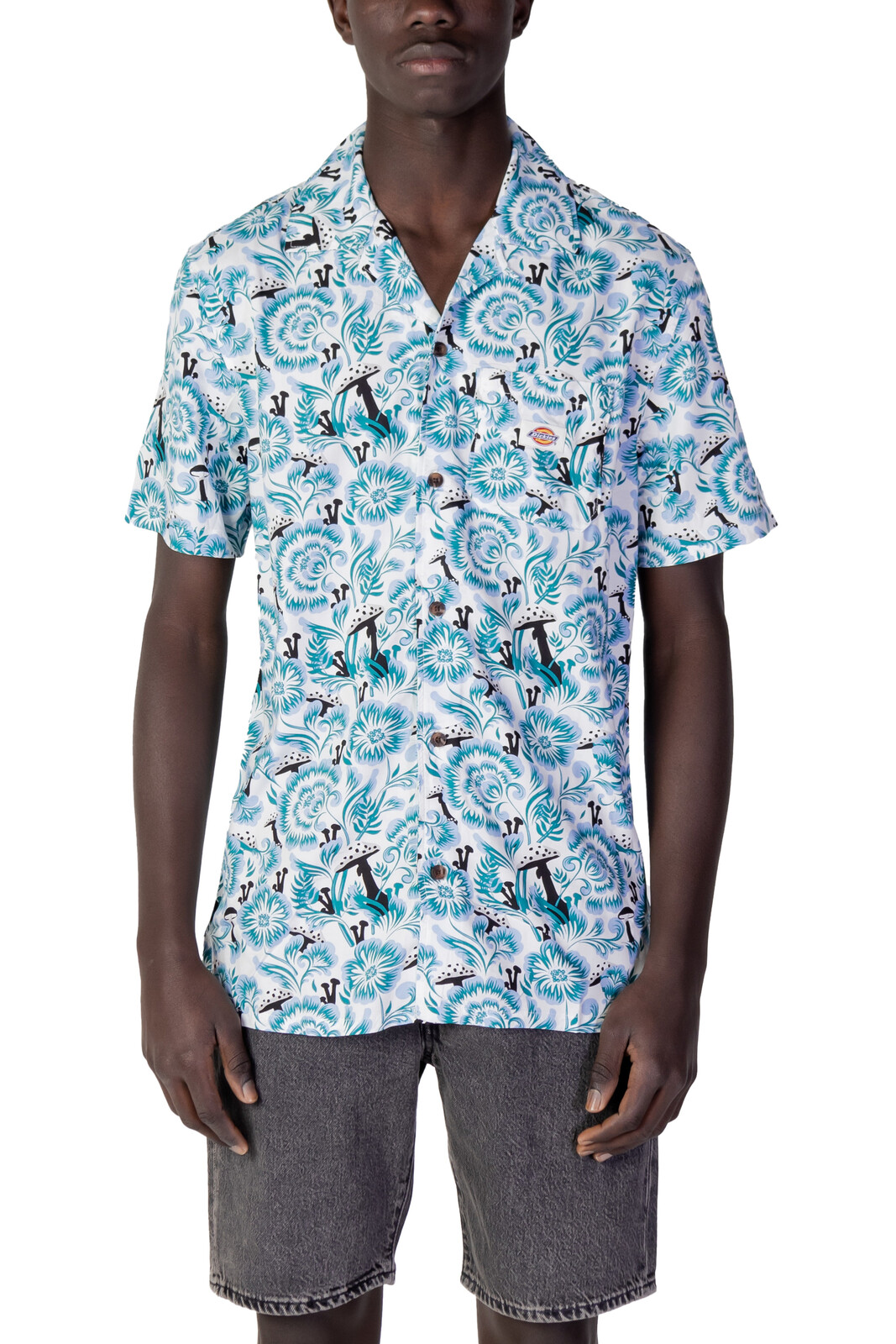 Pánska vzorovaná košeľa Dickies