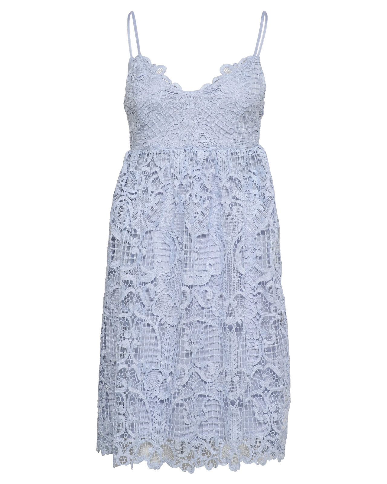 Čipkované šaty Vila Clothes