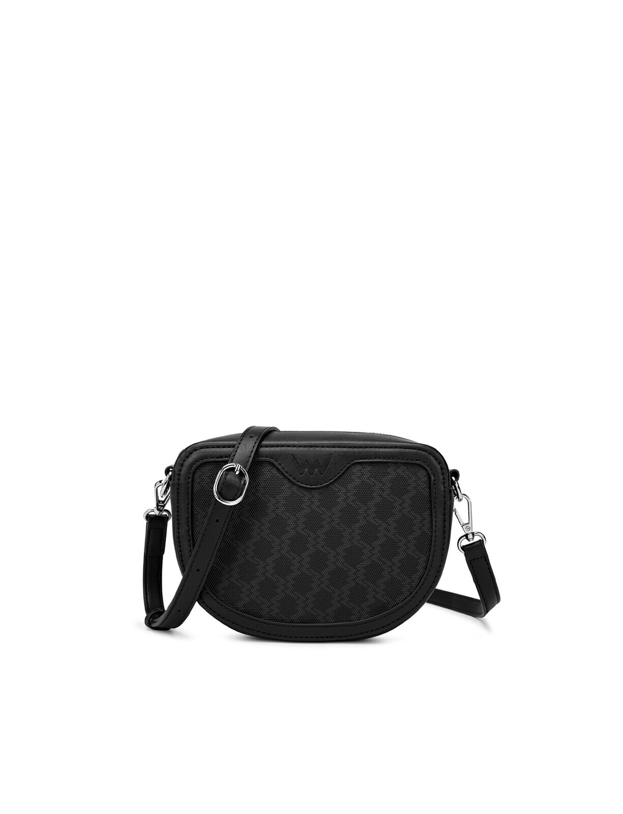 Elowen čierna kabelka cez rameno