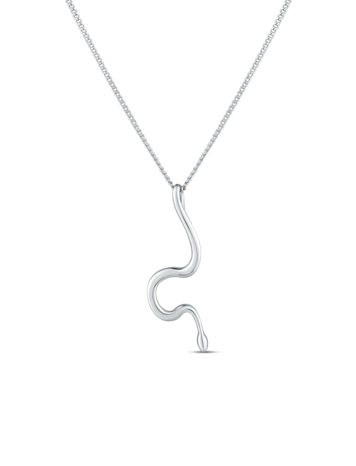 Strieborný náhrdelník Vireya