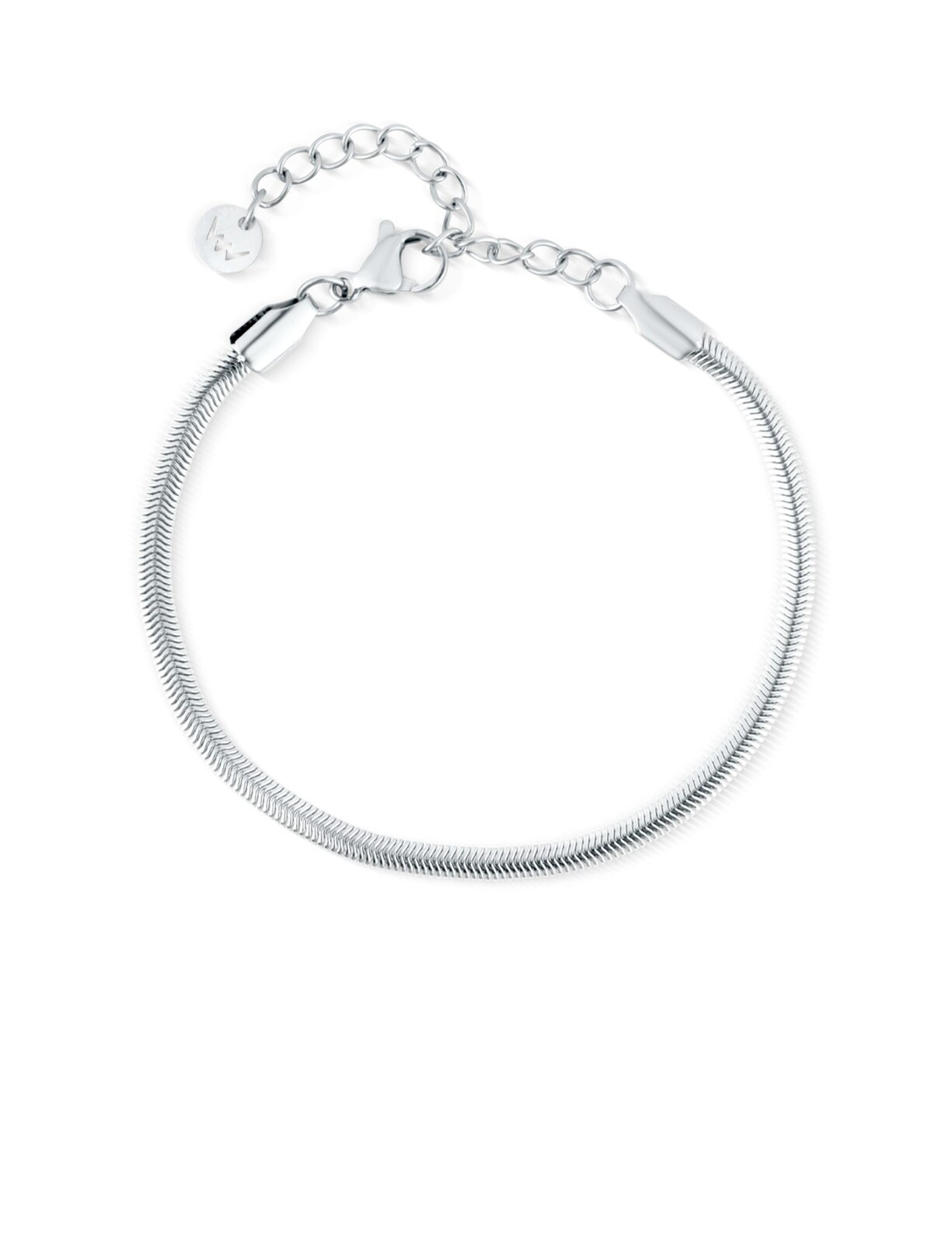 Strieborný náramok Evoa