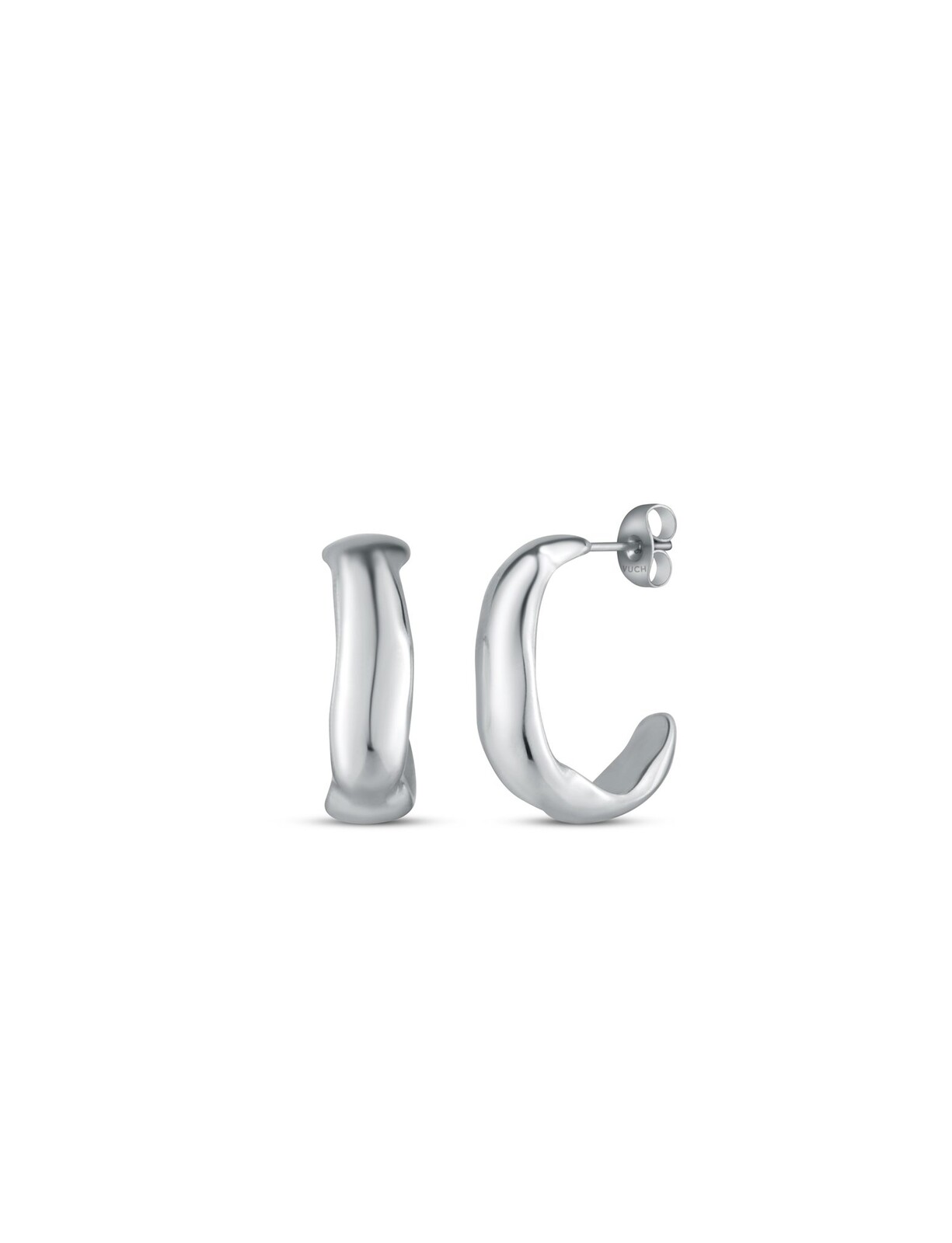 Strieborné náušnice Isary