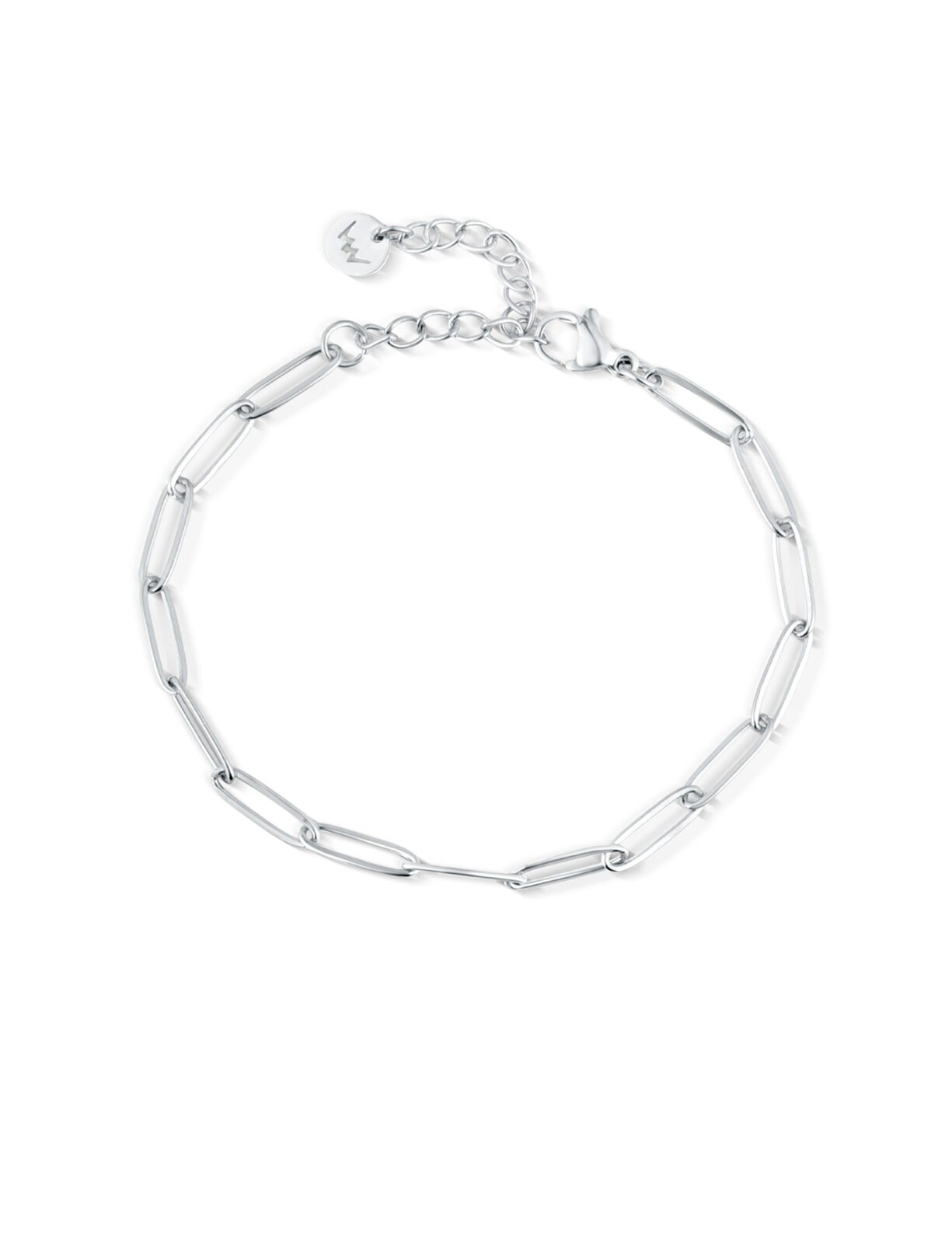 Strieborný náramok Isel