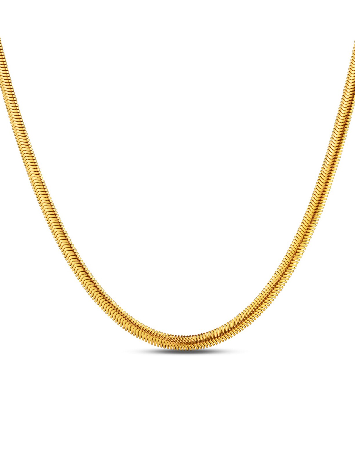 Zlatý náhrdelník Evoa